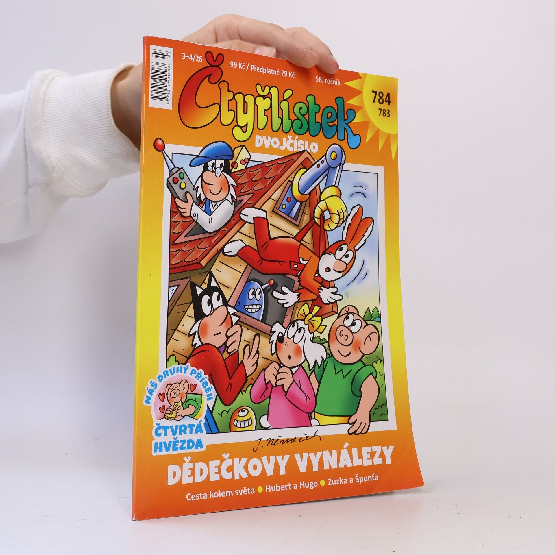 Autorenkollektiv Čtyřlístek 3-4/26