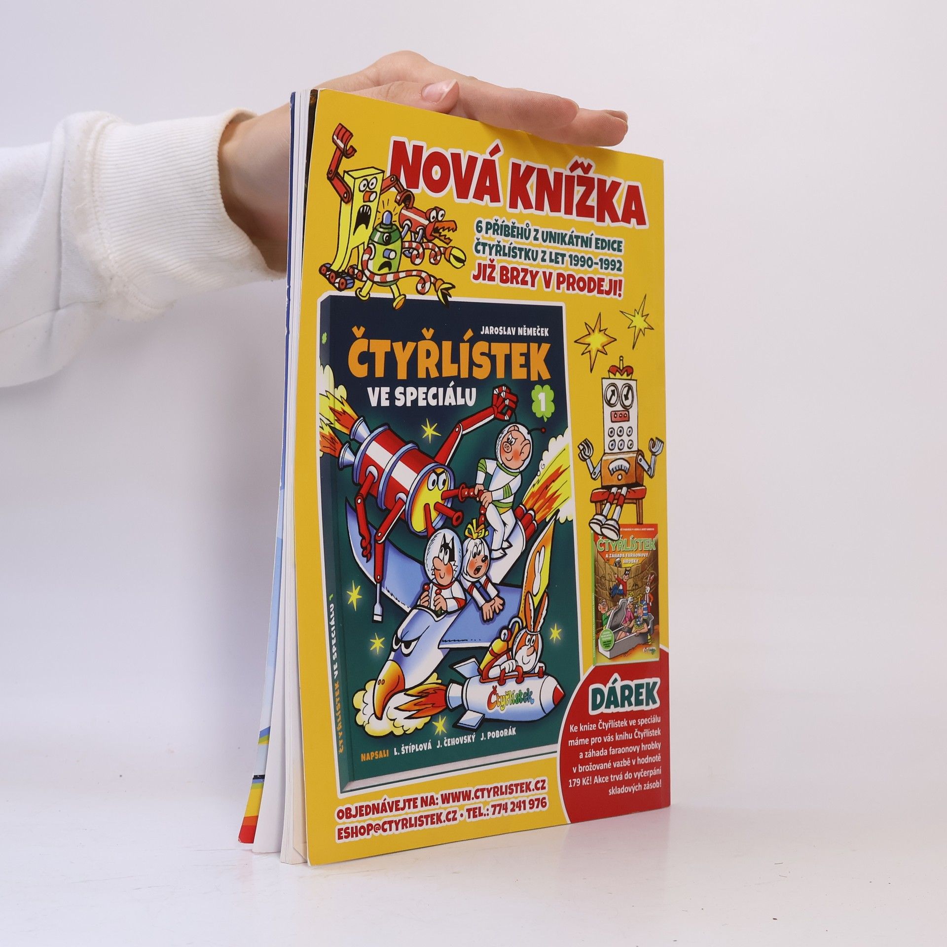 Autorenkollektiv Čtyřlístek 3-4/26