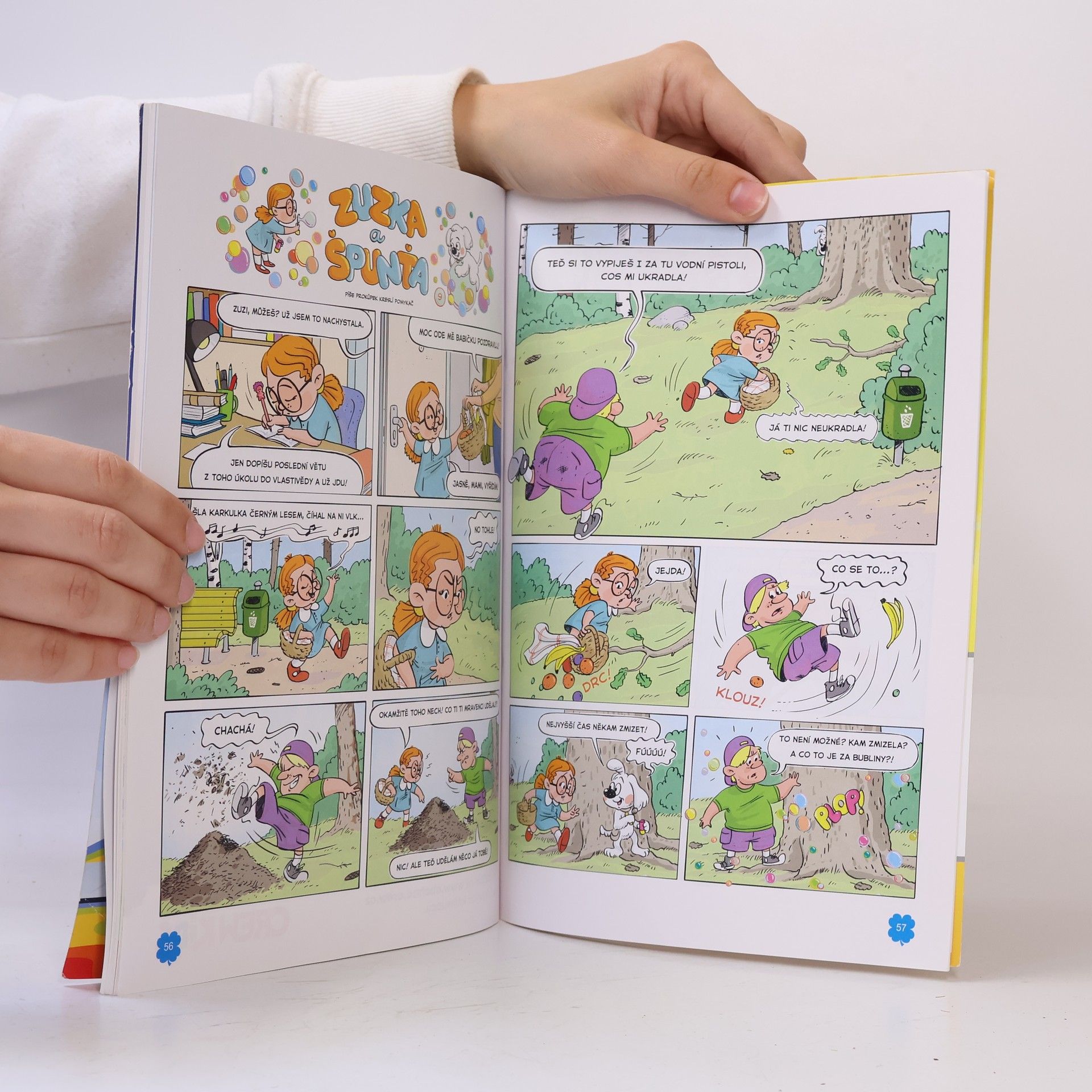 Autorenkollektiv Čtyřlístek 3-4/26