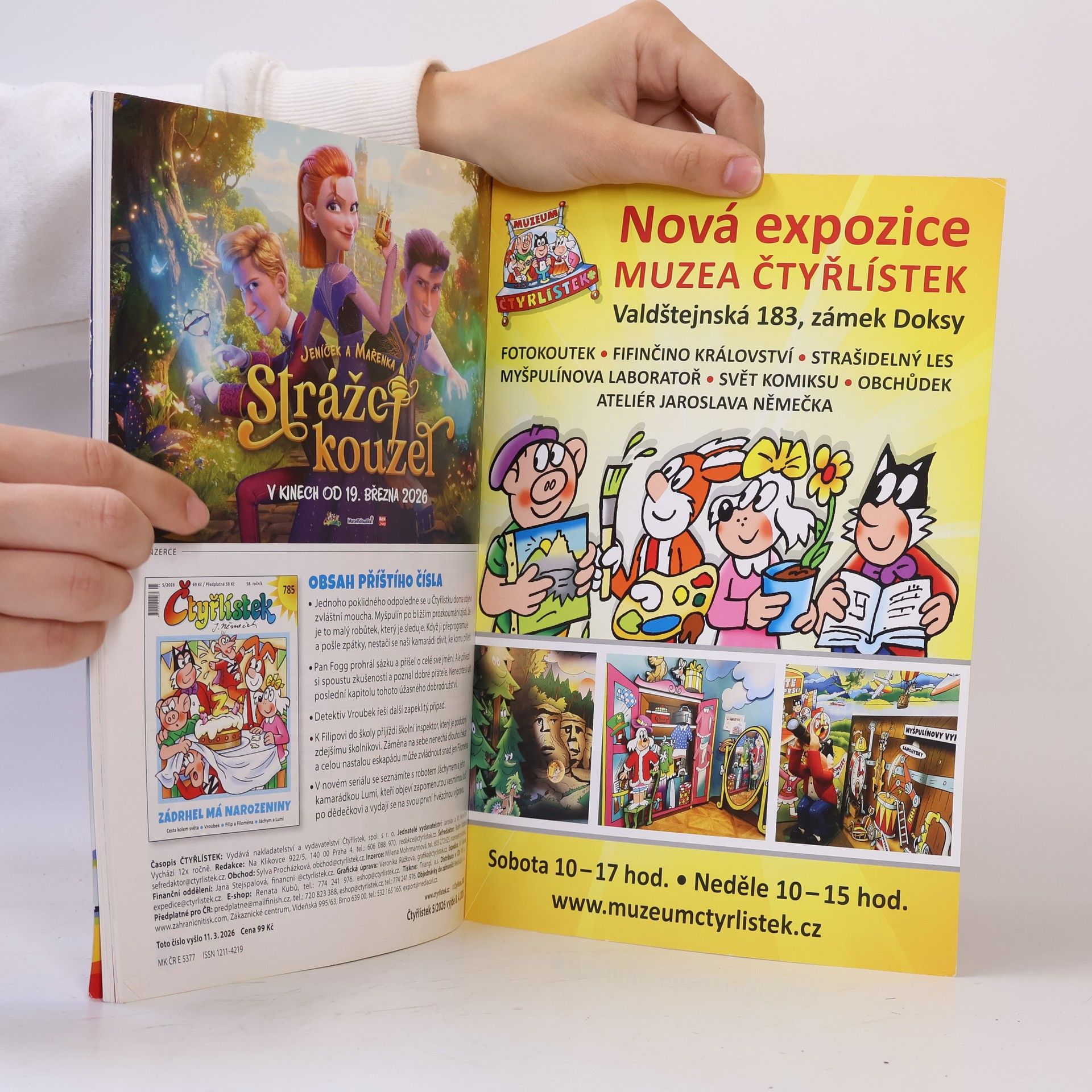 Autorenkollektiv Čtyřlístek 3-4/26