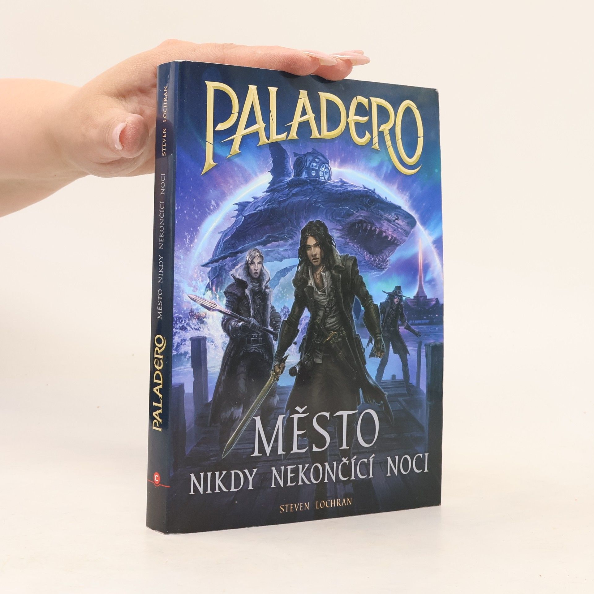 Steven Lochran Město nikdy nekončící noci