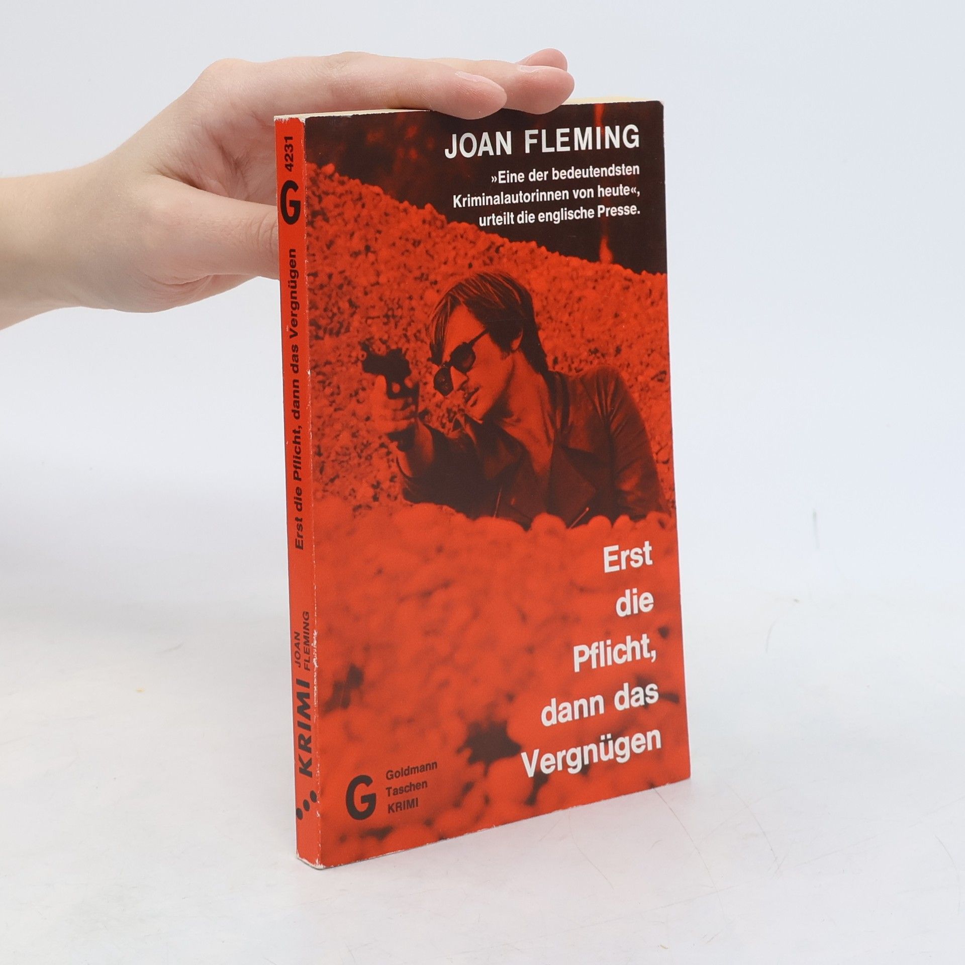 Joan Fleming Erst die Pflicht, dann das Vergnügen