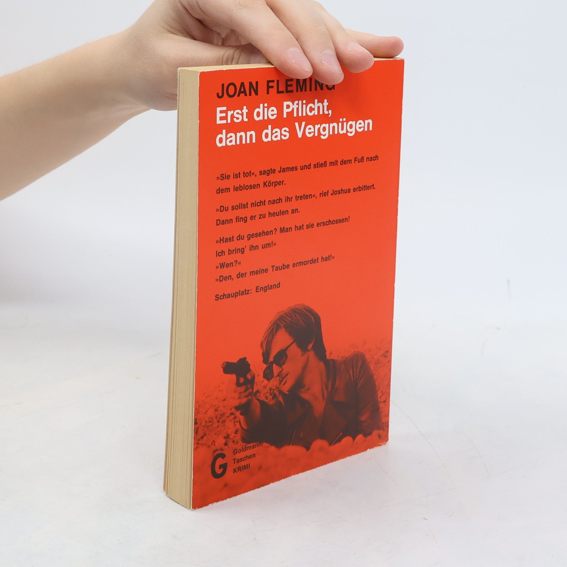 Joan Fleming Erst die Pflicht, dann das Vergnügen