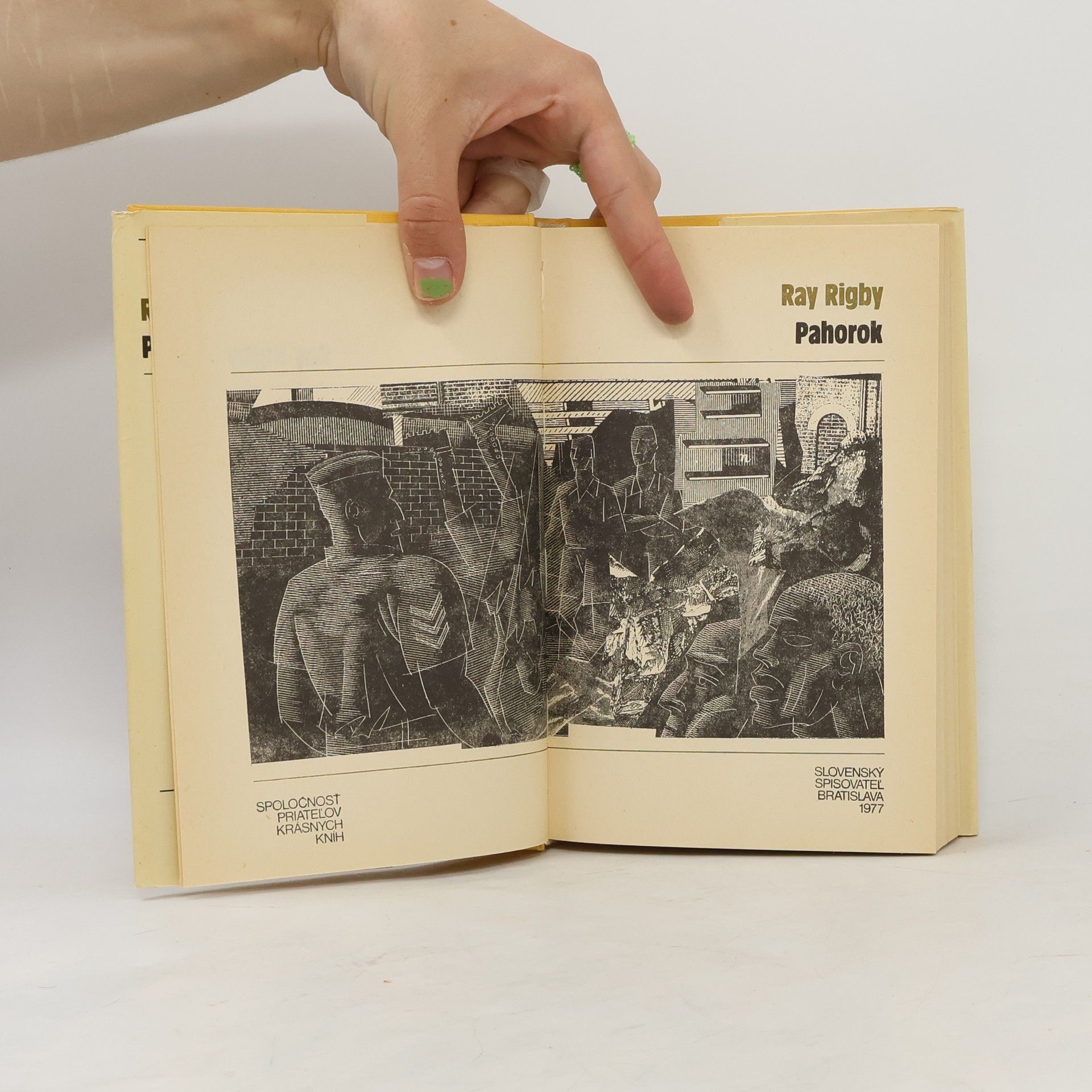 Ray Rigby Pahorok