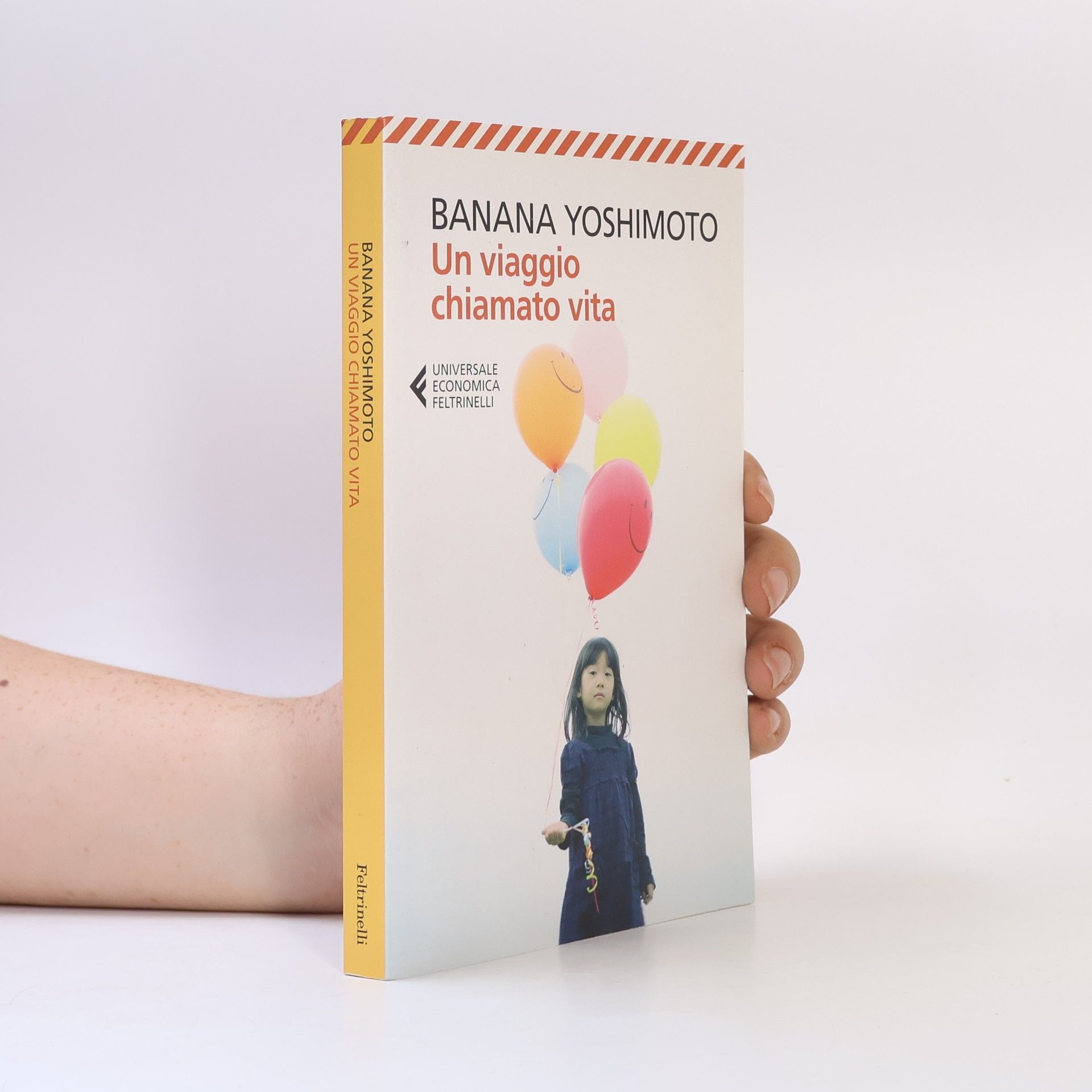 Banana Yoshimoto Un viaggio chiamato vita