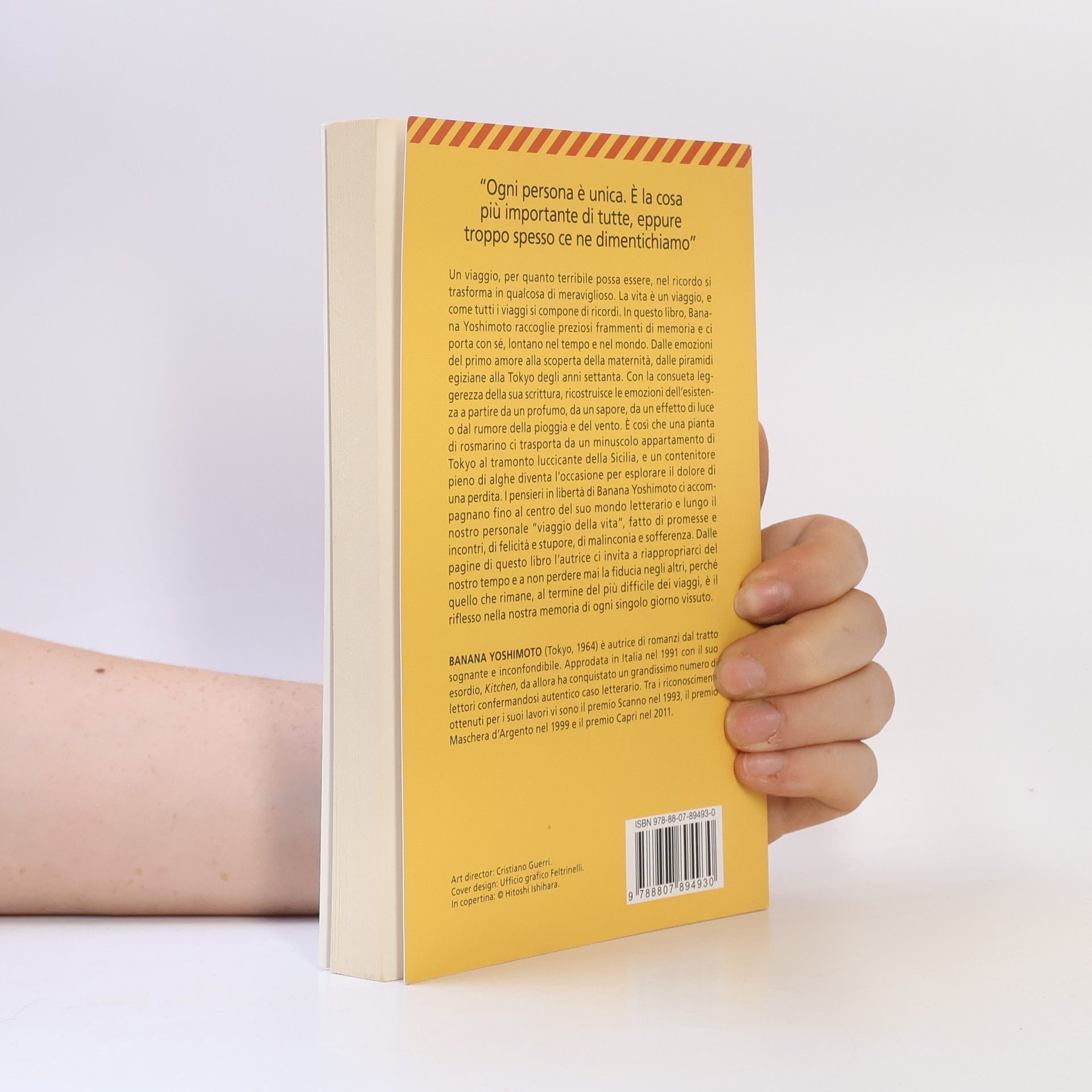 Banana Yoshimoto Un viaggio chiamato vita