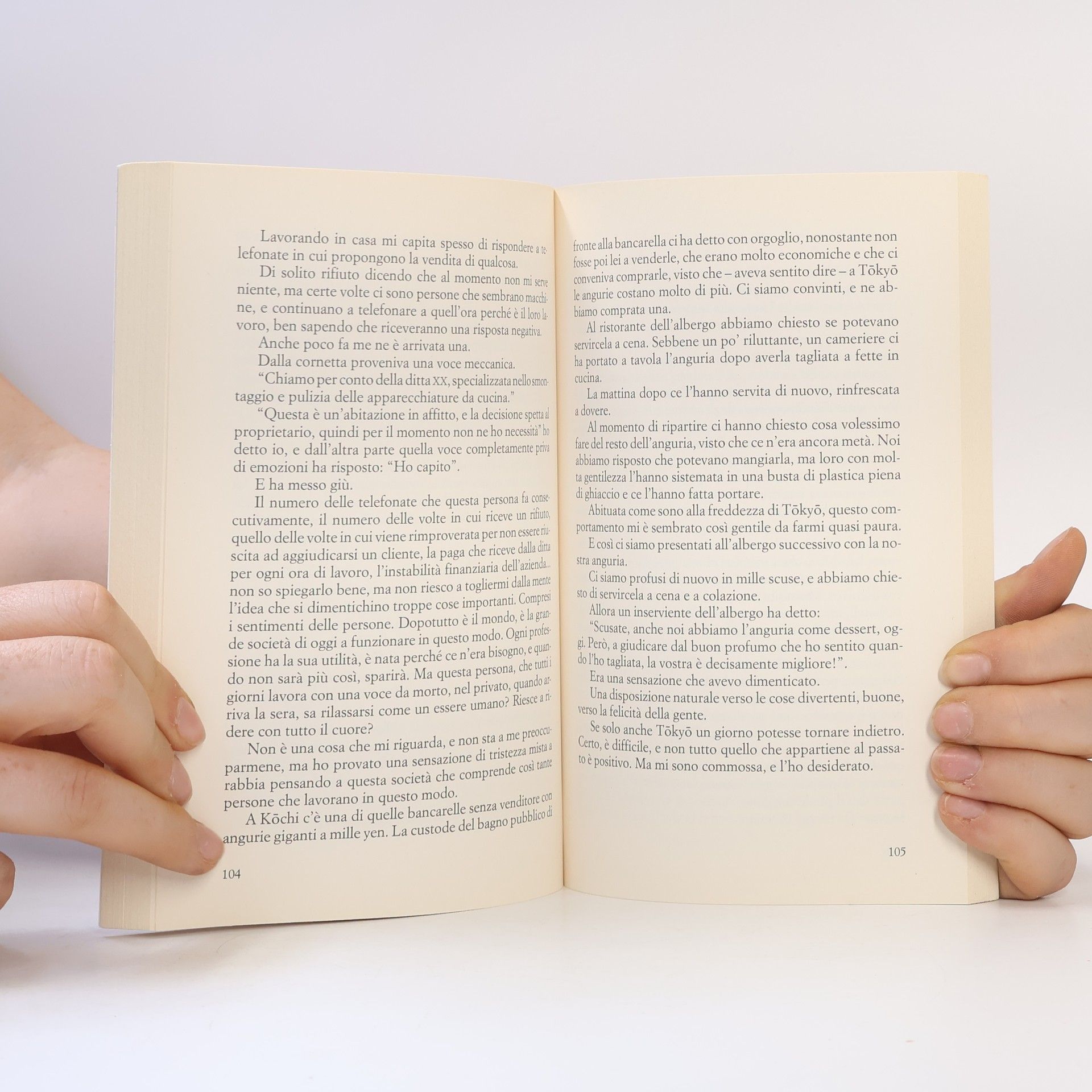 Banana Yoshimoto Un viaggio chiamato vita