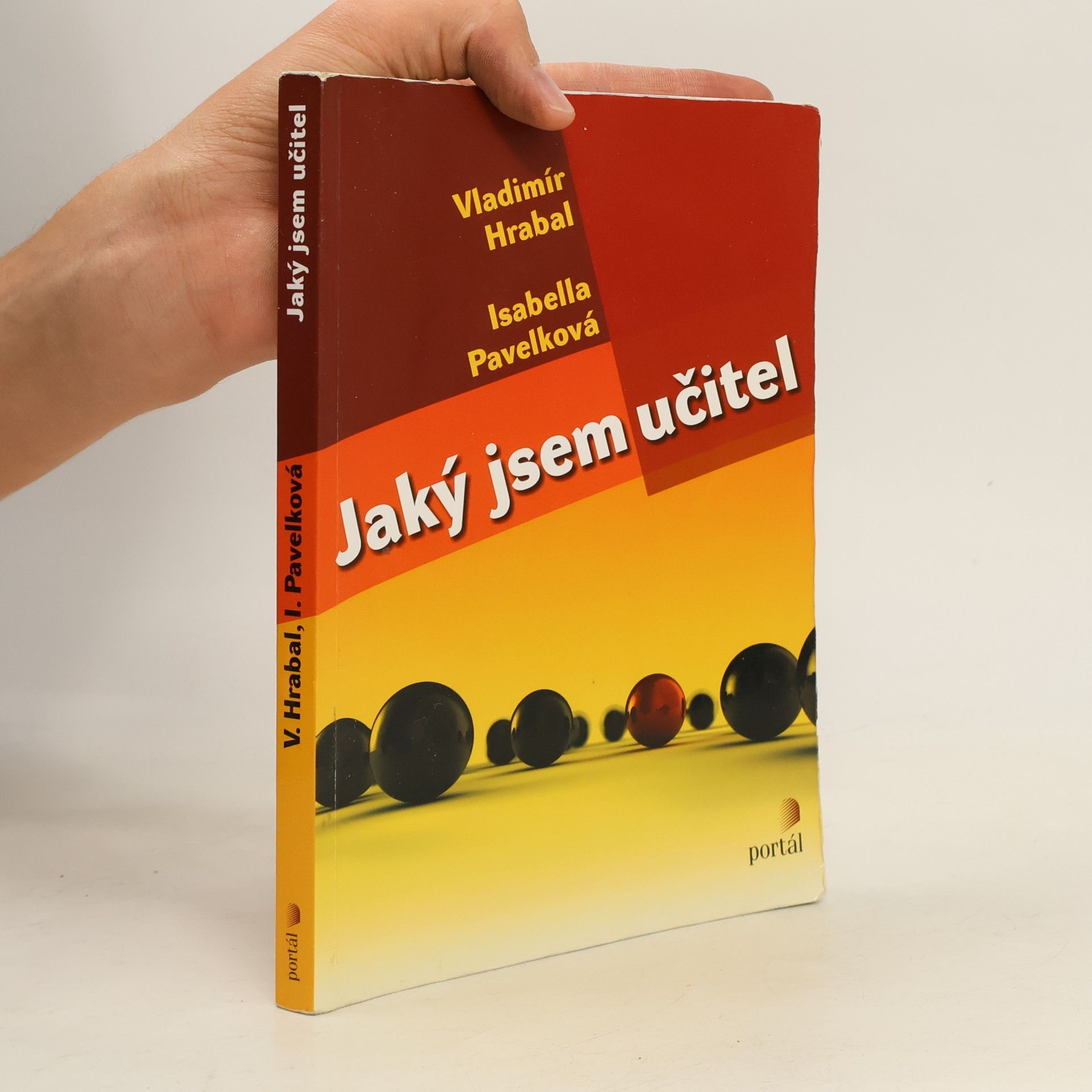 Vladimír Hrabal Jaký jsem učitel