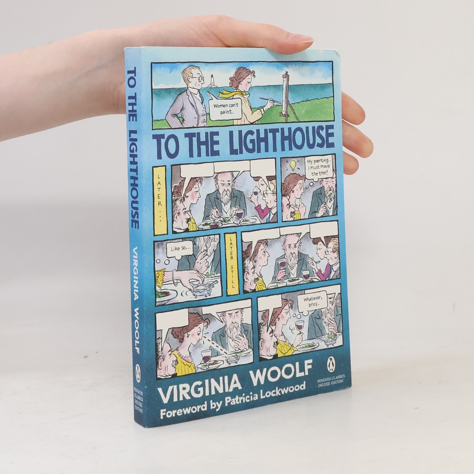 Stella McNichol To the Lighthouse: (Penguin Classics Deluxe Edition)