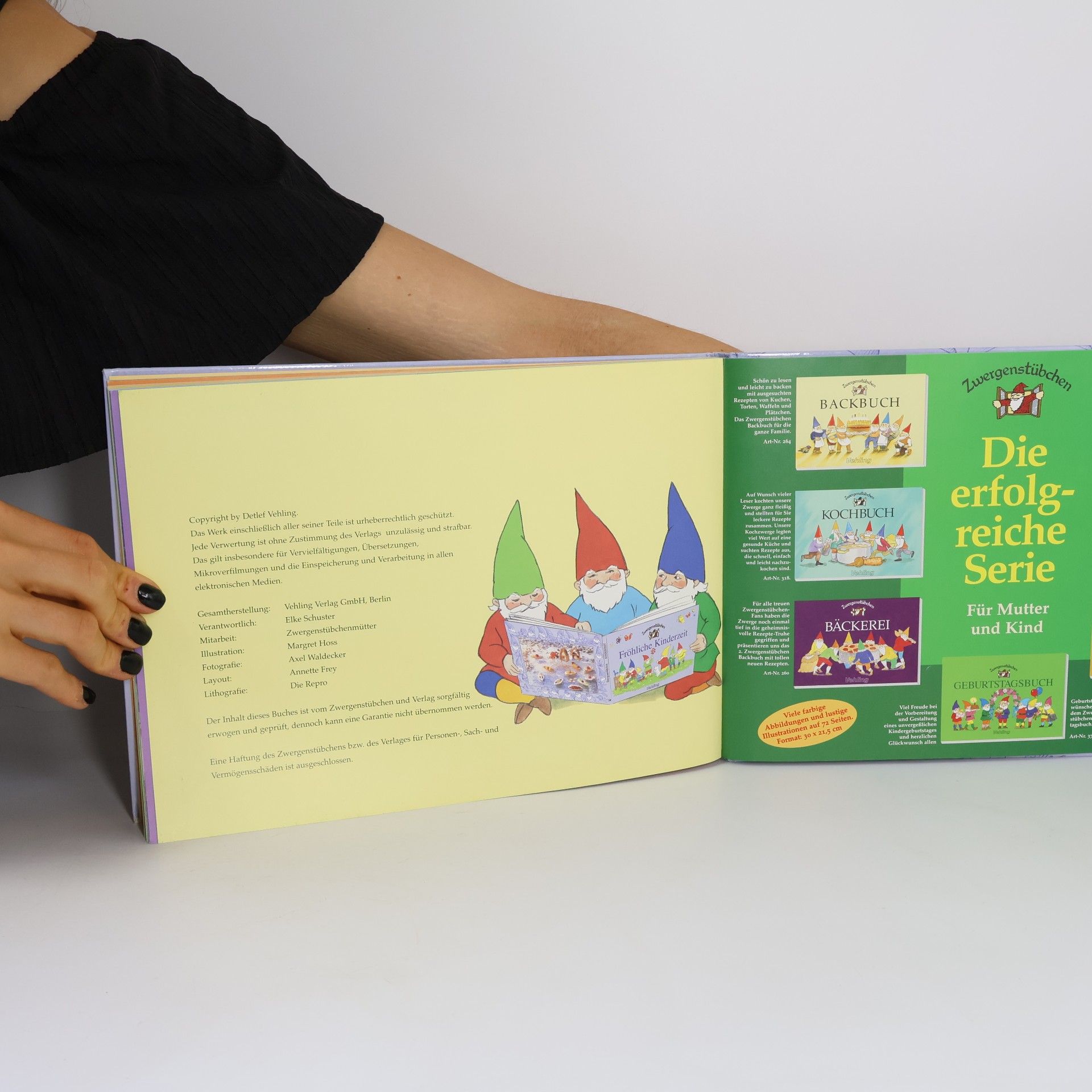 Elke Schuster Fröhliche Kinderzeit