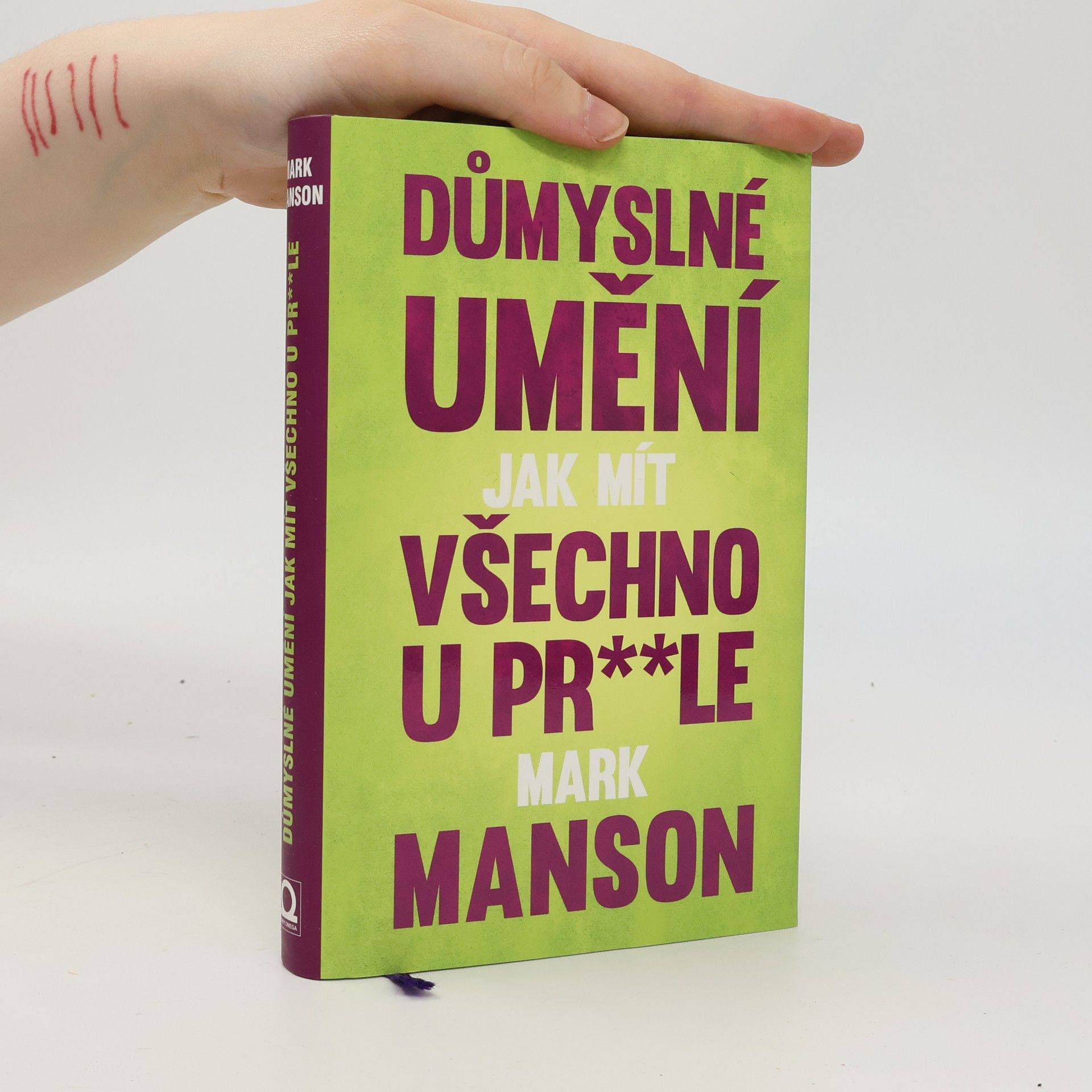 Mark Manson Důmyslné umění, jak mít všechno u pr**le