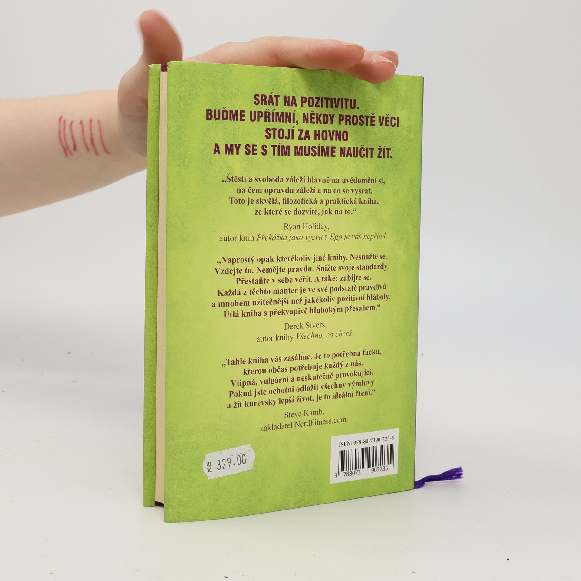 Mark Manson Důmyslné umění, jak mít všechno u pr**le