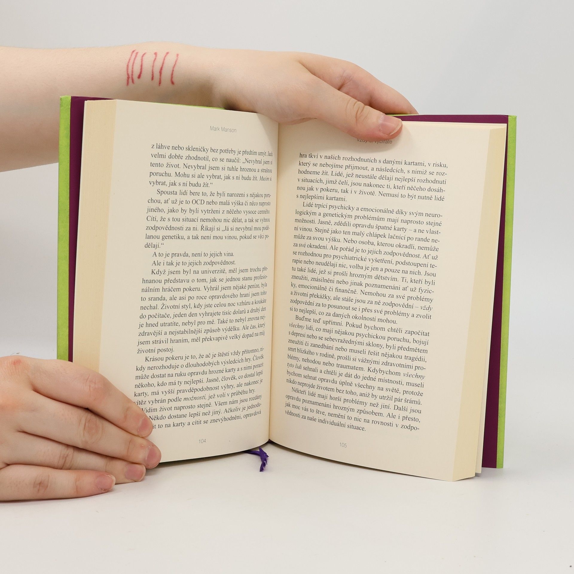 Mark Manson Důmyslné umění, jak mít všechno u pr**le