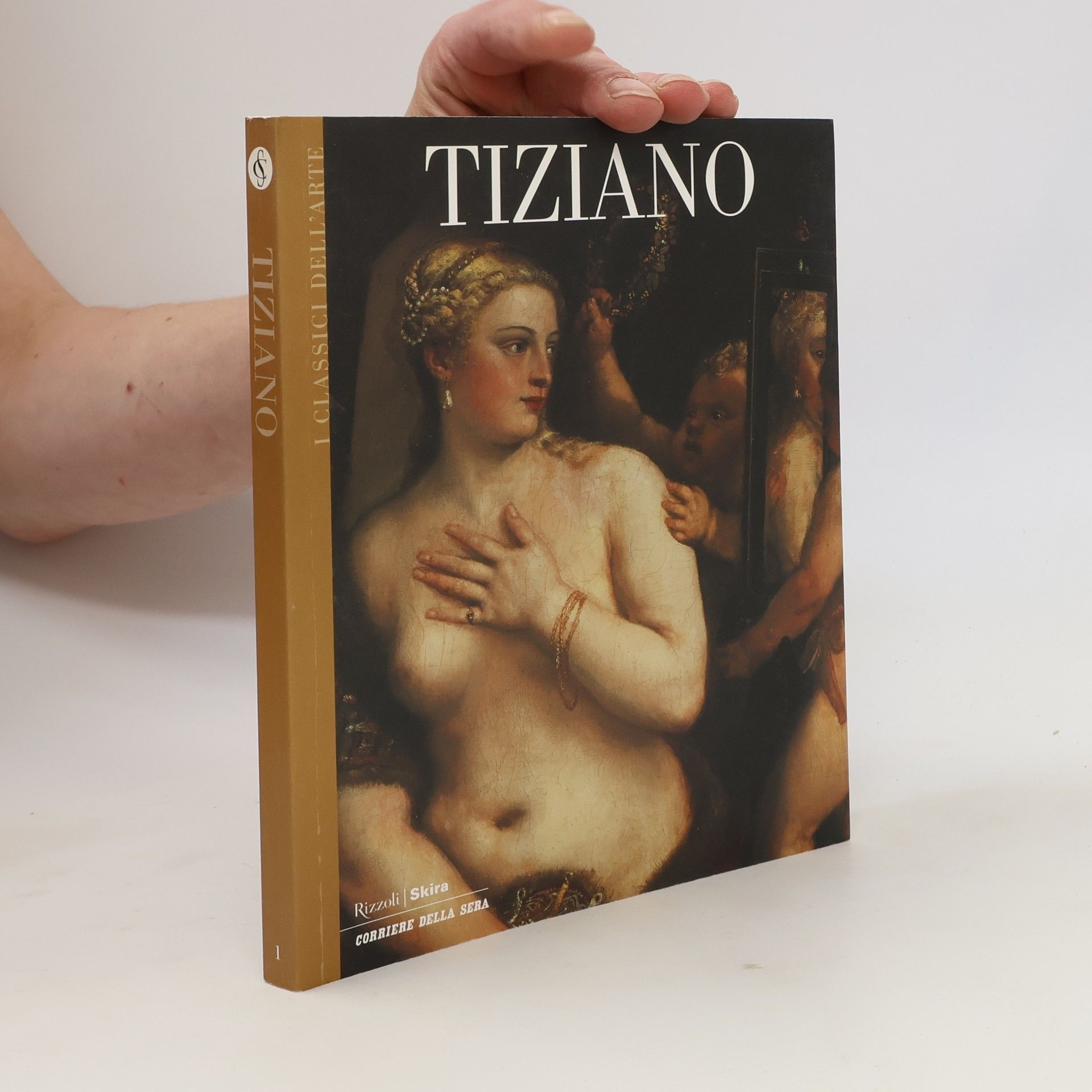 Corrado Cagli Tiziano