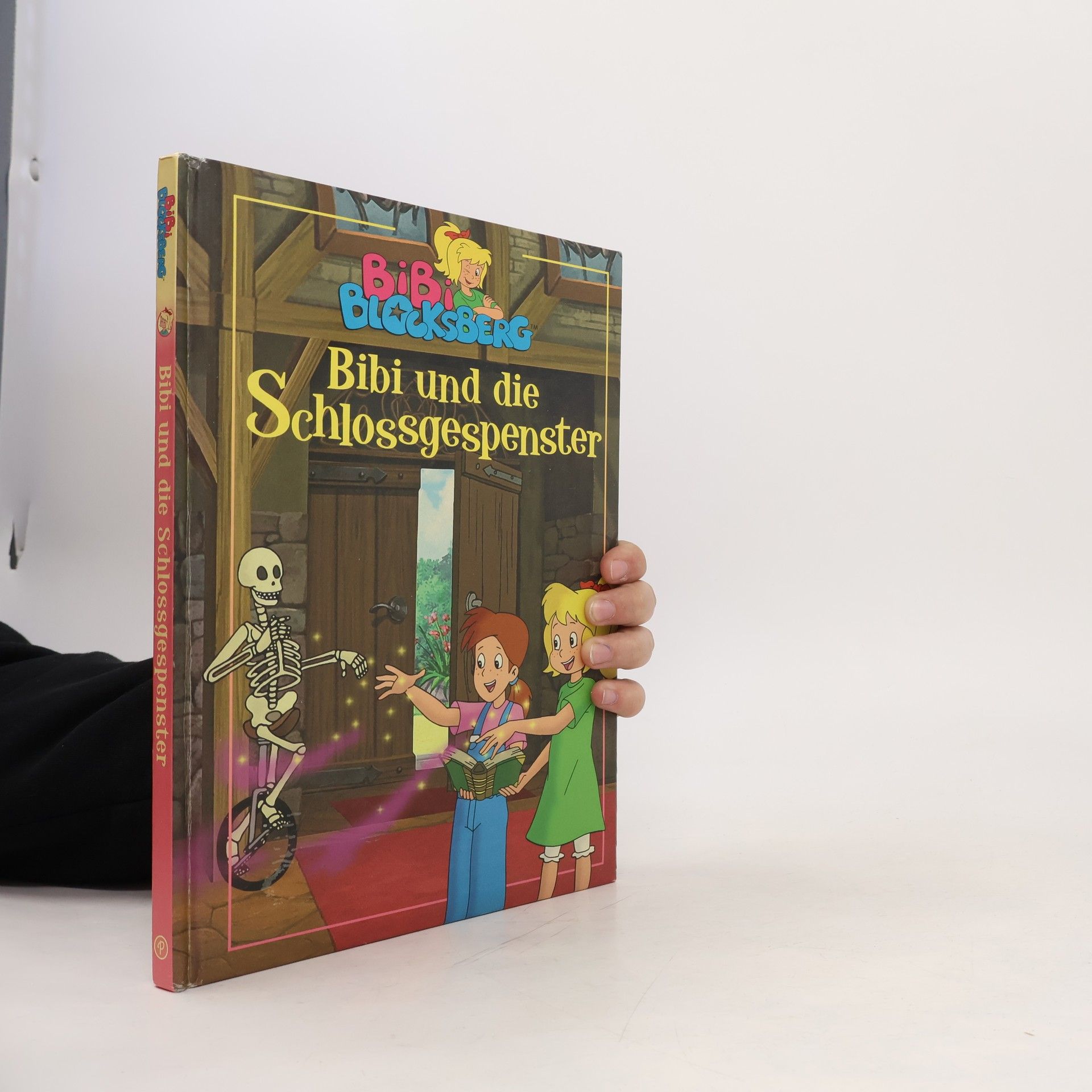 Jutta Dahn Bibi und die Schlossgespenster