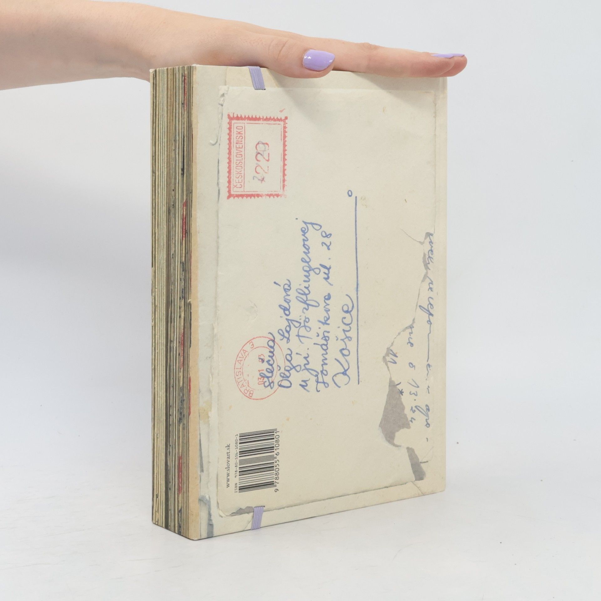 Július Satinský Listy Oľge : korešpondencia Júliusa Satinského a Oľgy Lajdovej, 1962-1965