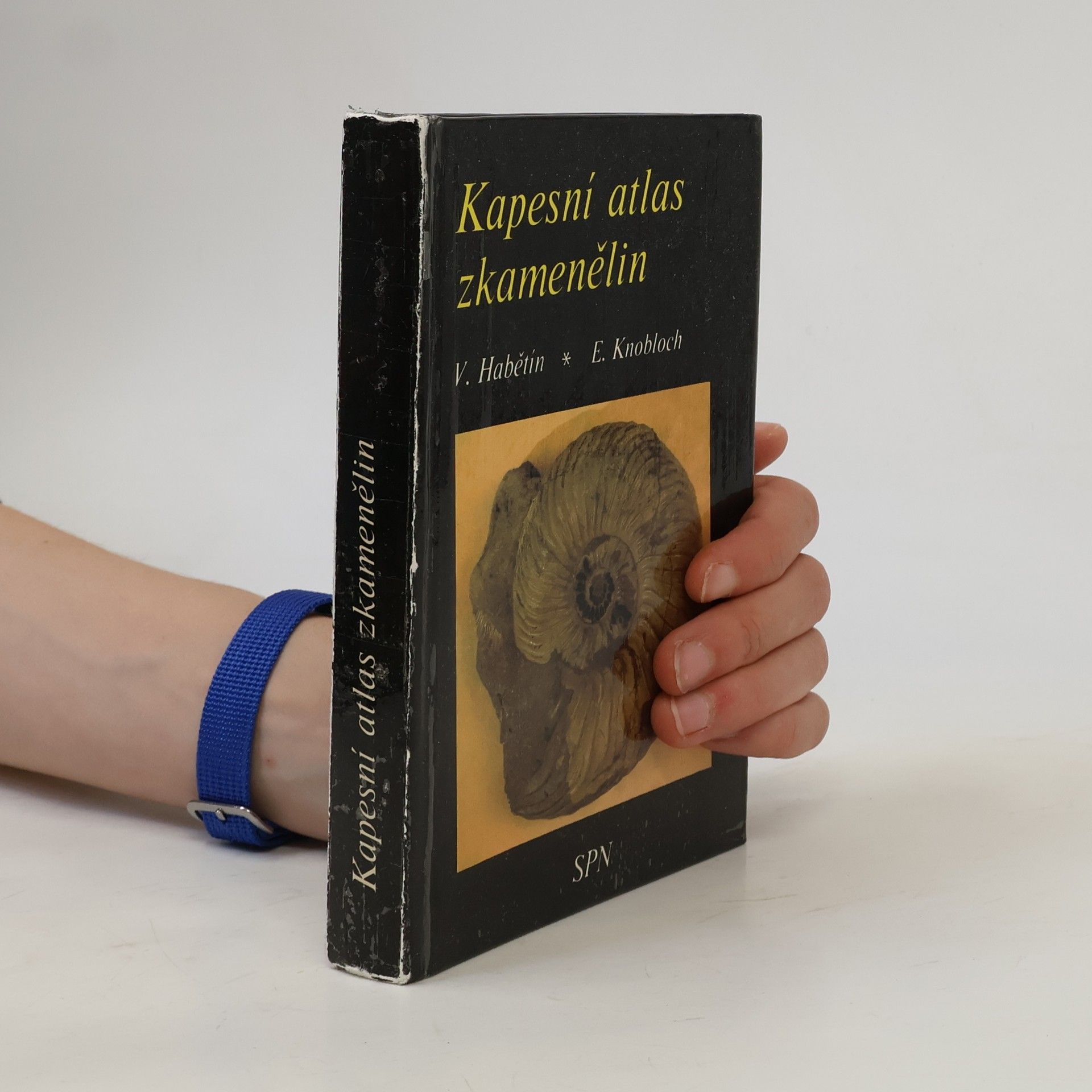 Vladimír Habětín Kapesní atlas zkamenělin