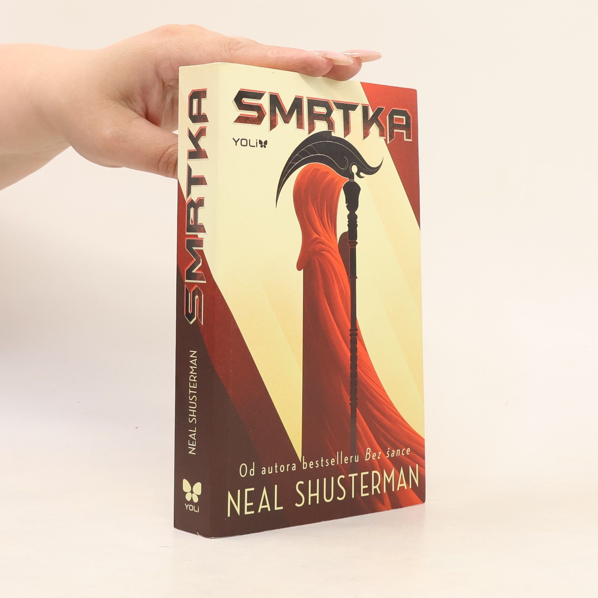 Neal Shusterman Smrtka