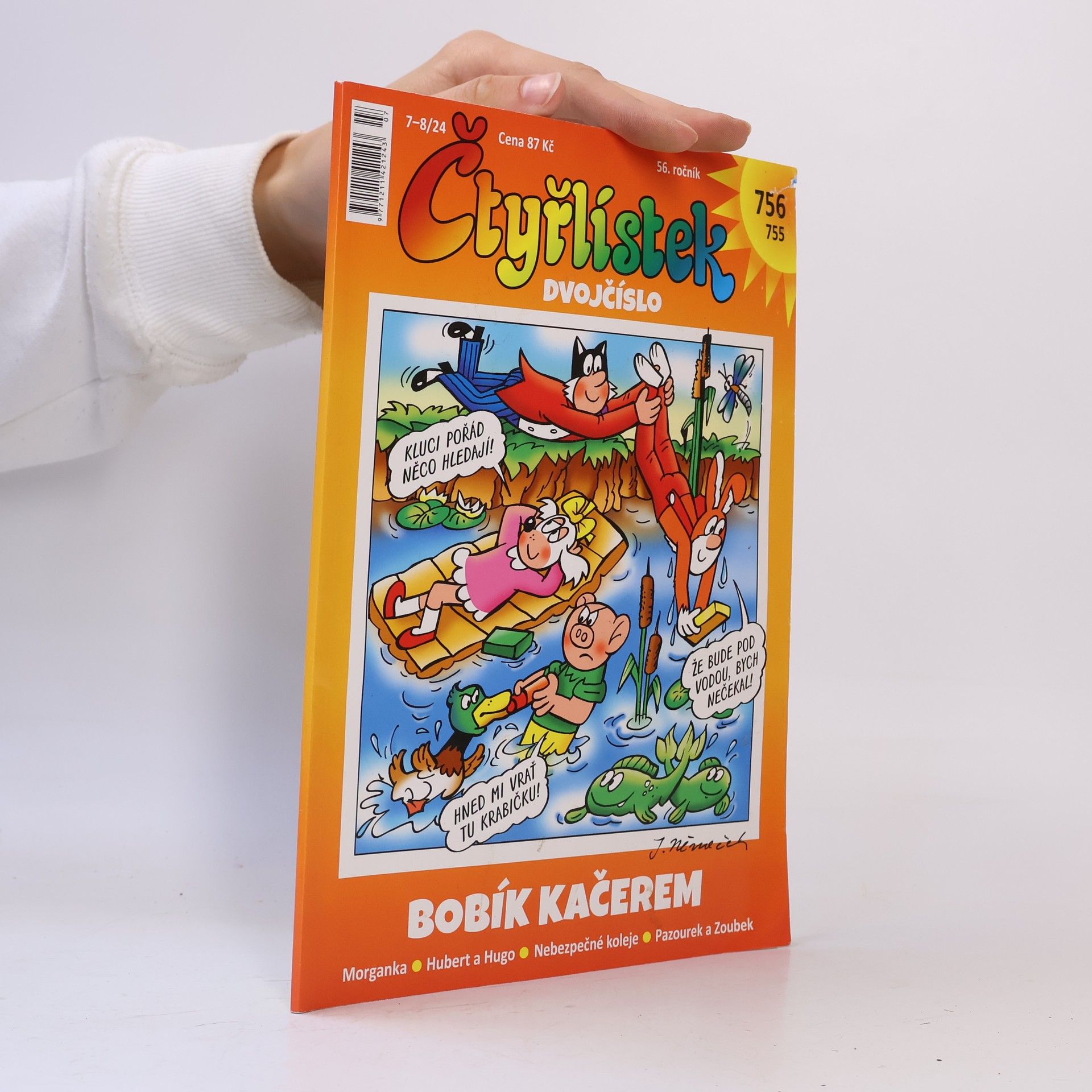 Autorenkollektiv Čtyřlístek 7-8/24