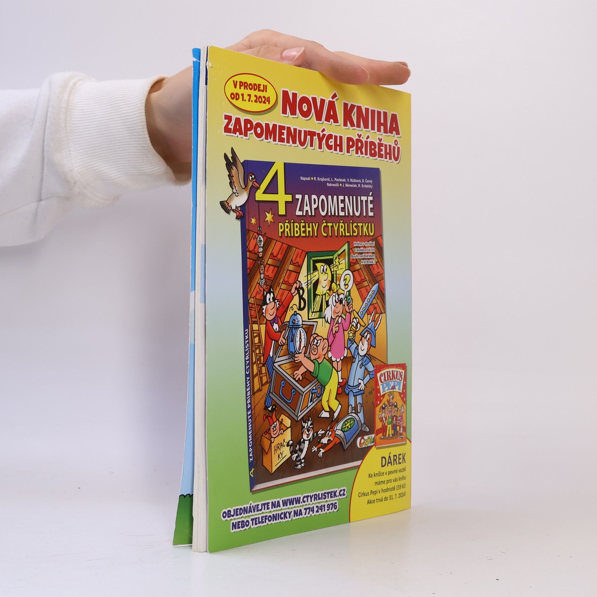 Autorenkollektiv Čtyřlístek 7-8/24