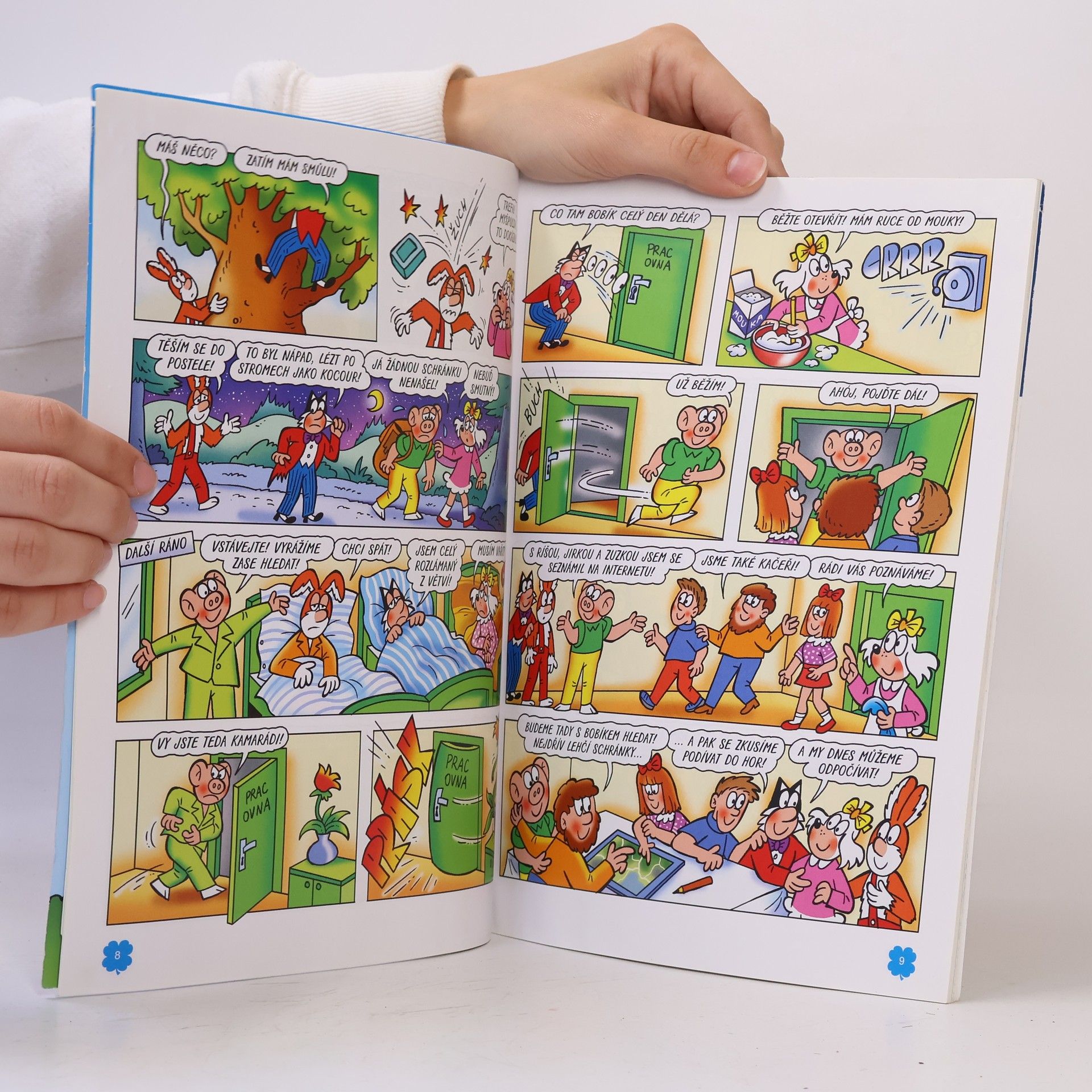 Autorenkollektiv Čtyřlístek 7-8/24
