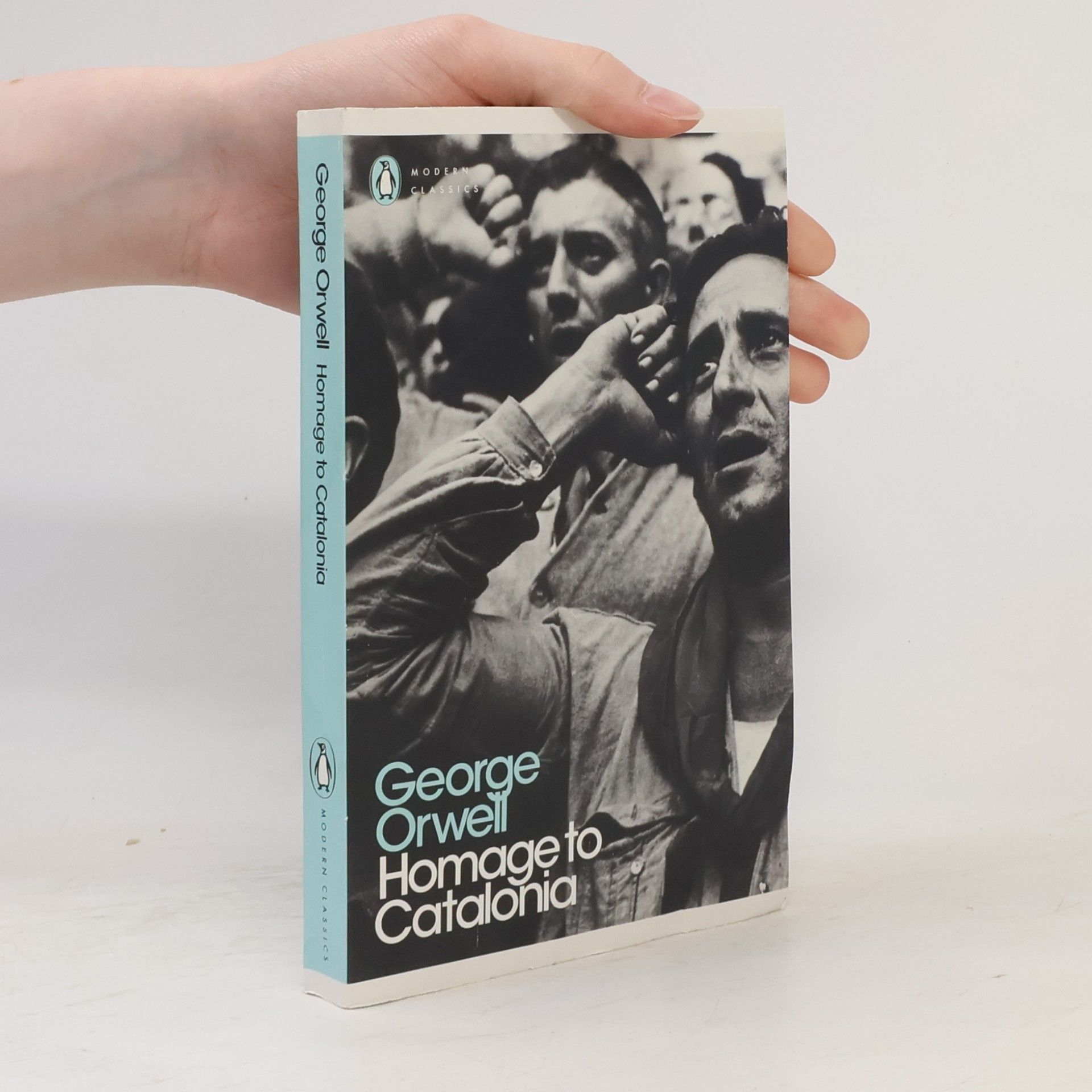 George Orwell Homage to Catalonia
