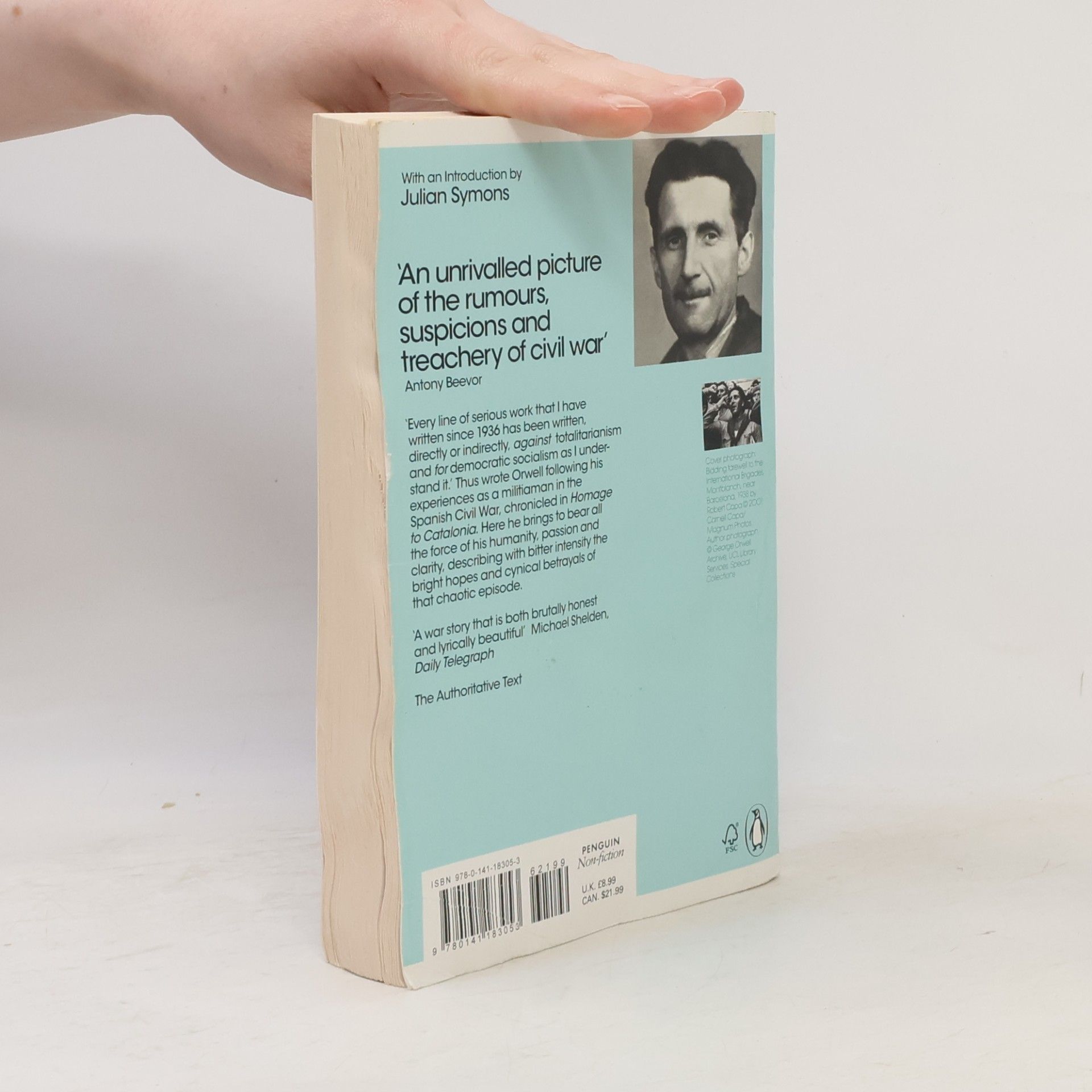 George Orwell Homage to Catalonia