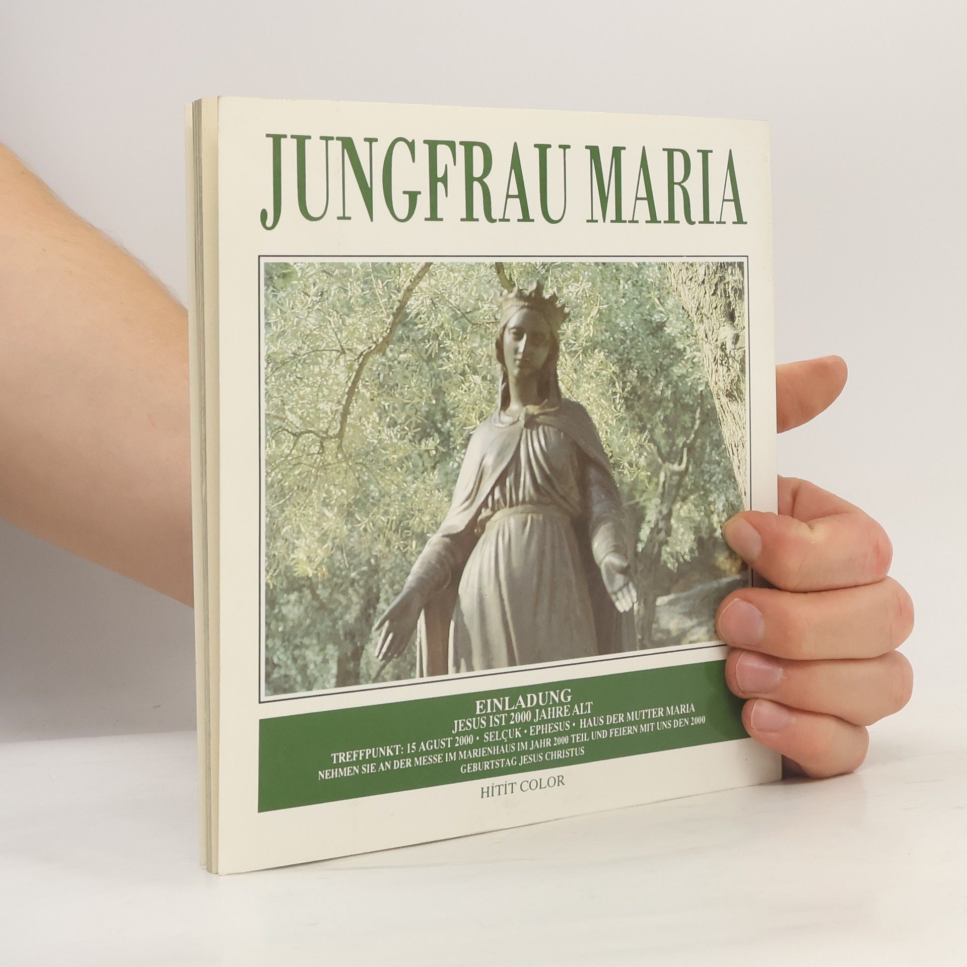 Melih Öndün Jungfrau Maria