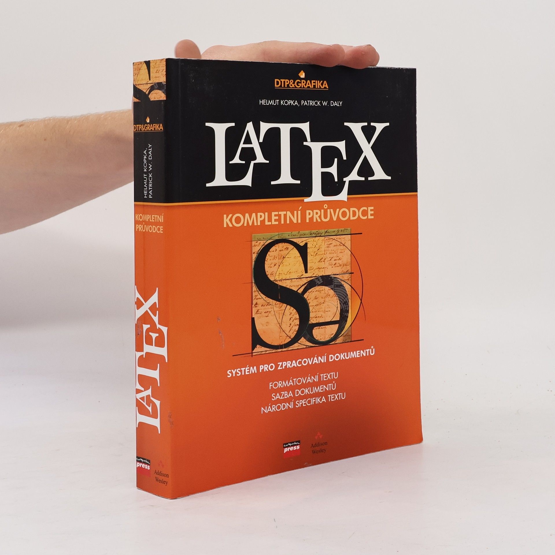 Patrick W. Daly LATEX. Kompletní průvodce