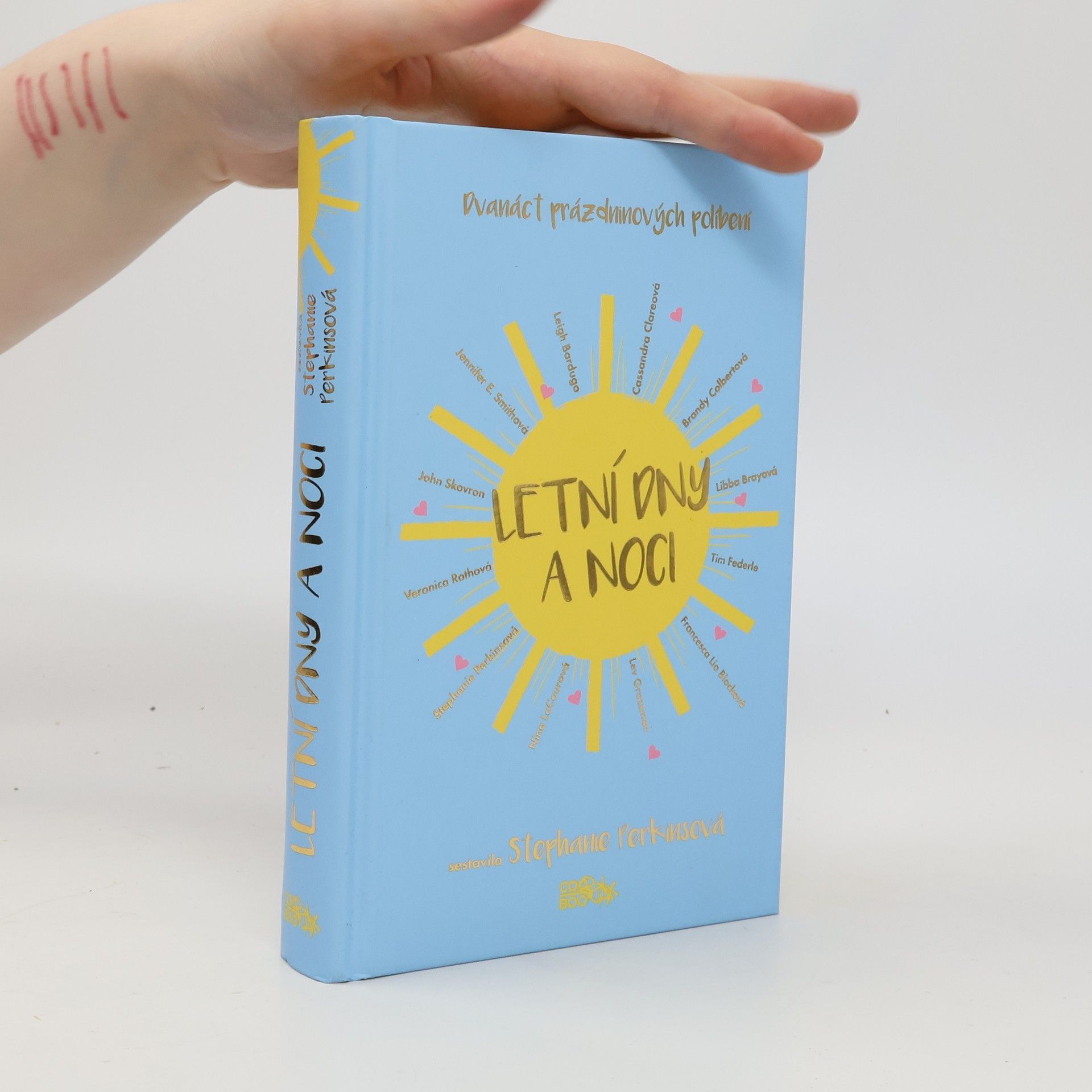 Stephanie Perkins Letní dny a noci