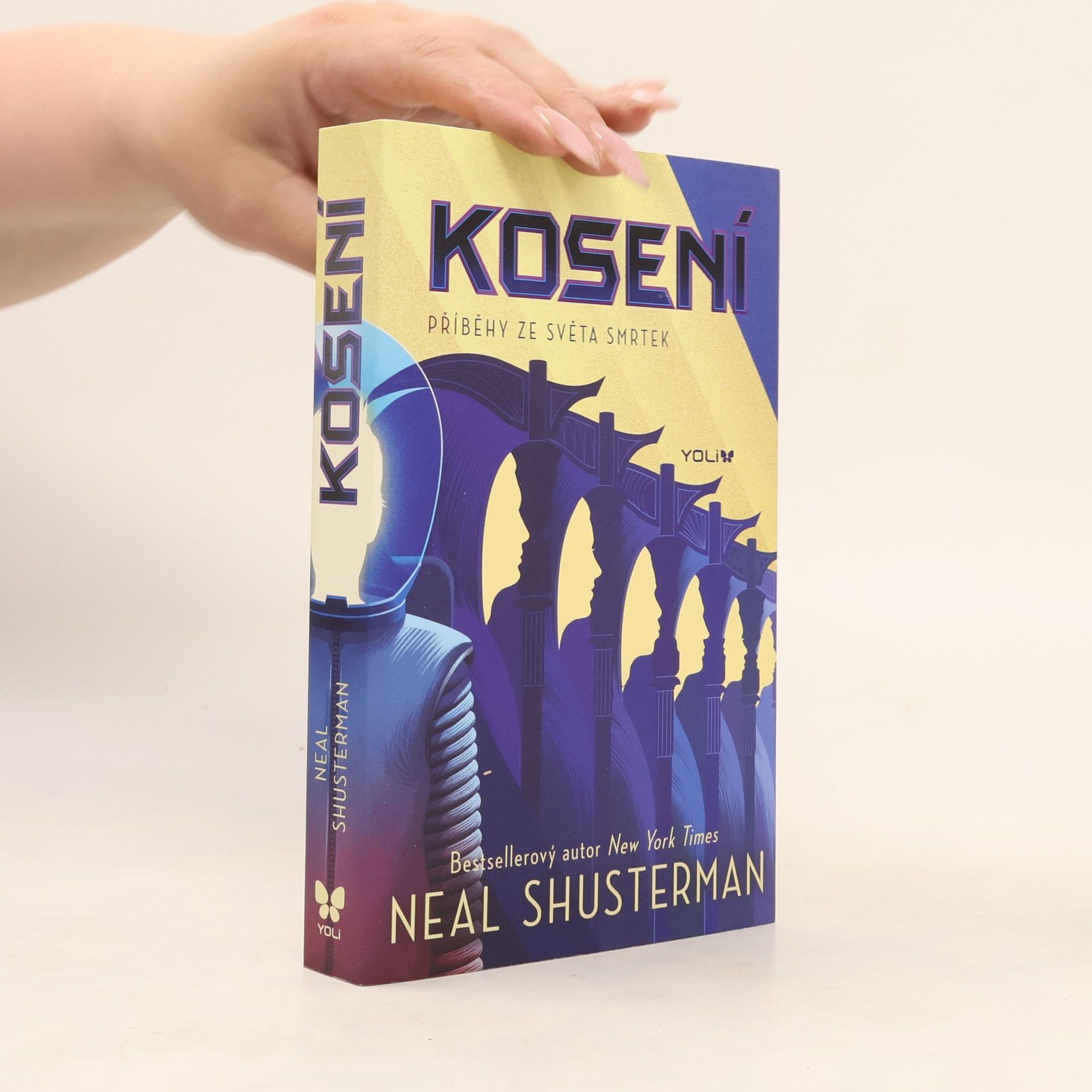 Neal Shusterman Kosení