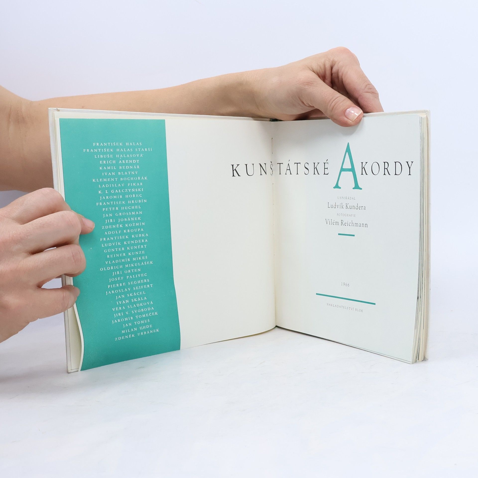 Ludvík Kundera Kunštátské akordy