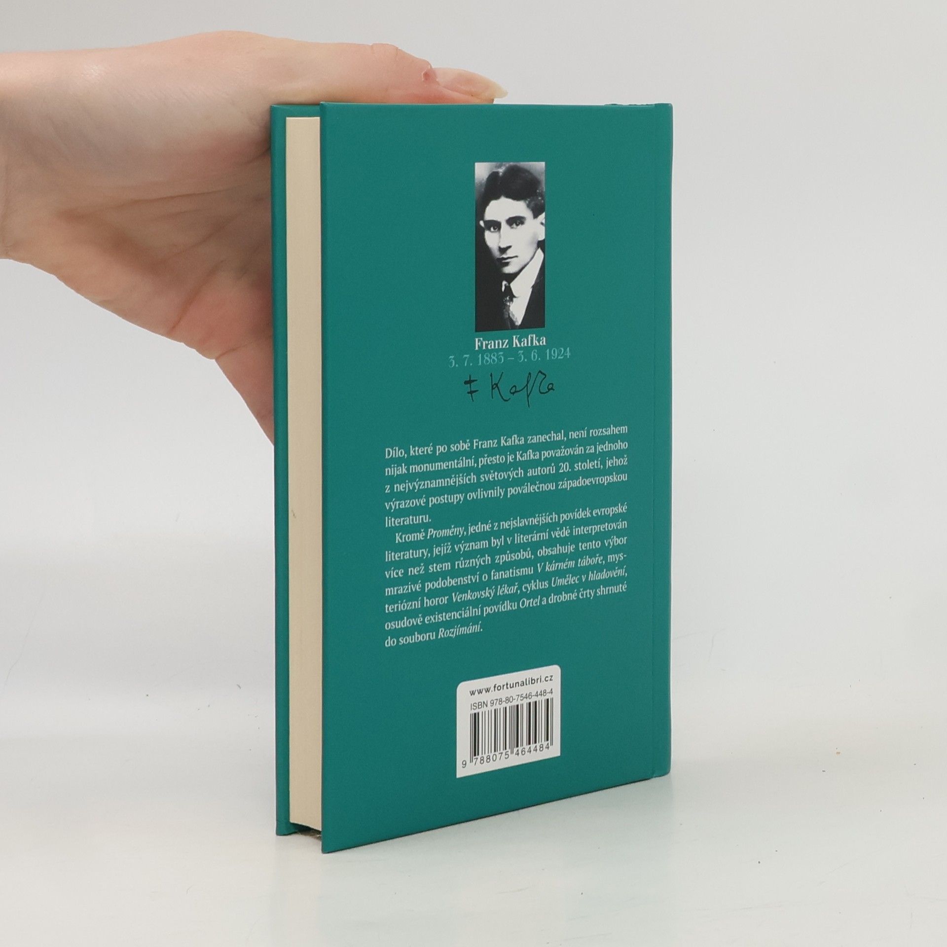 Franz Kafka Proměna a jiné povídky