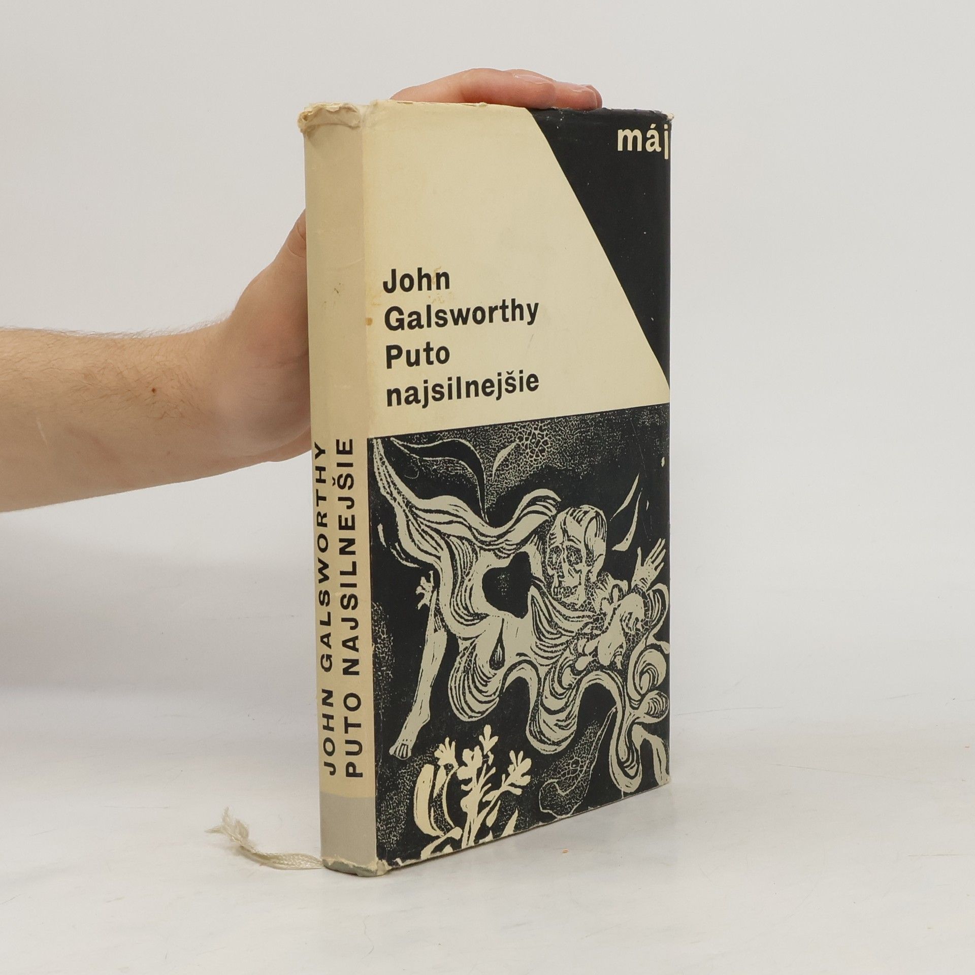 John Galsworthy Puto najsilnejšie