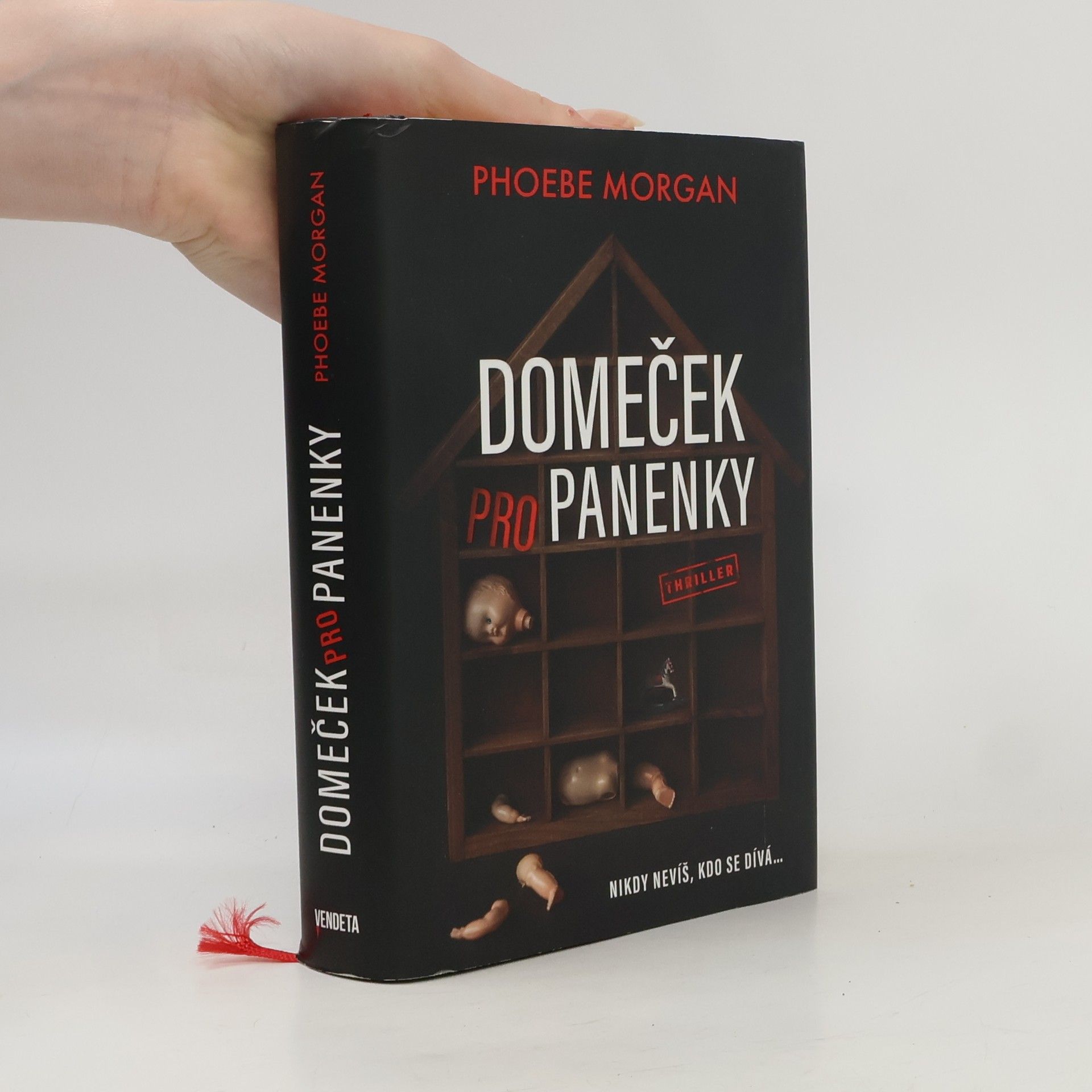 Phoebe Morgan Domeček pro panenky