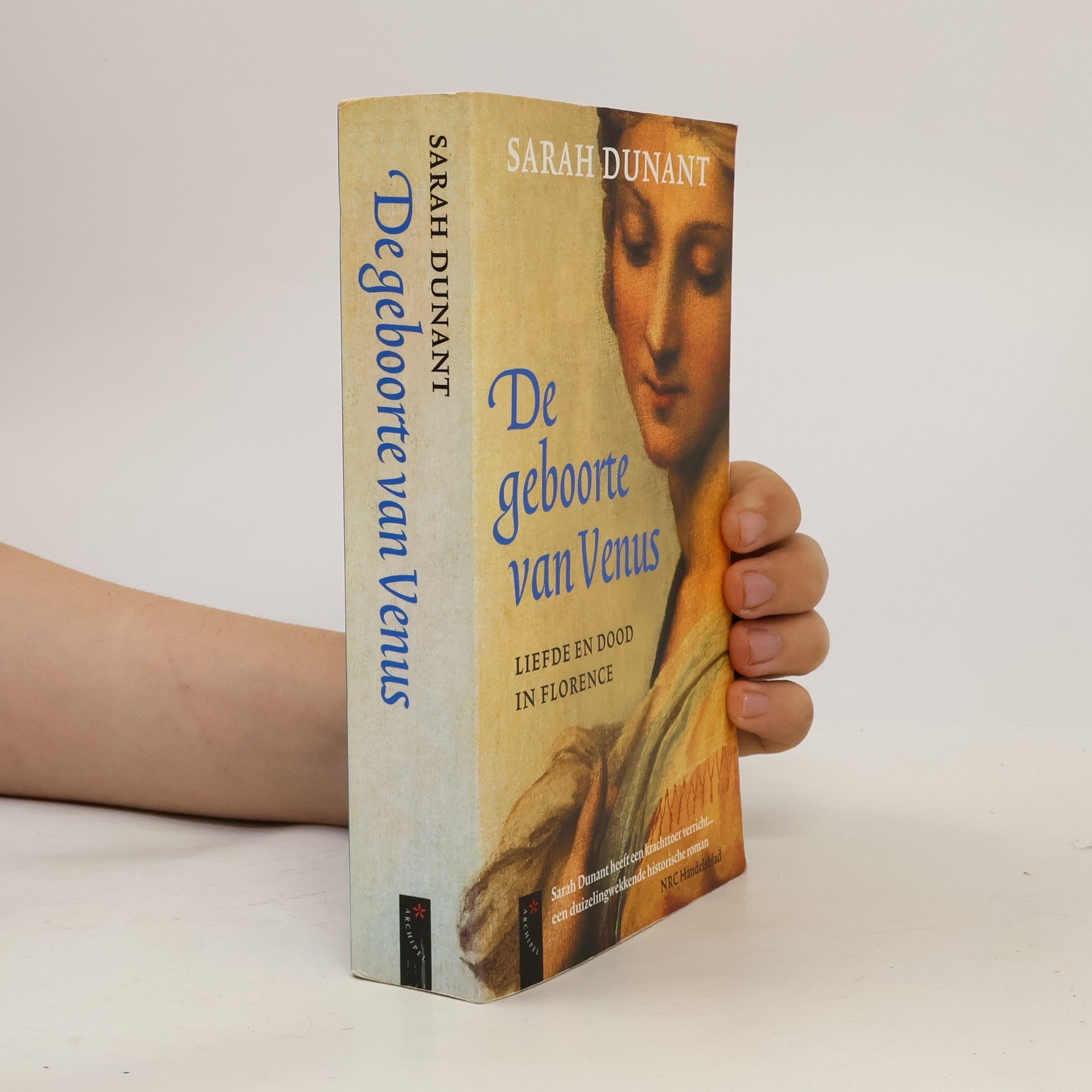 Sarah Dunant De geboorte van Venus