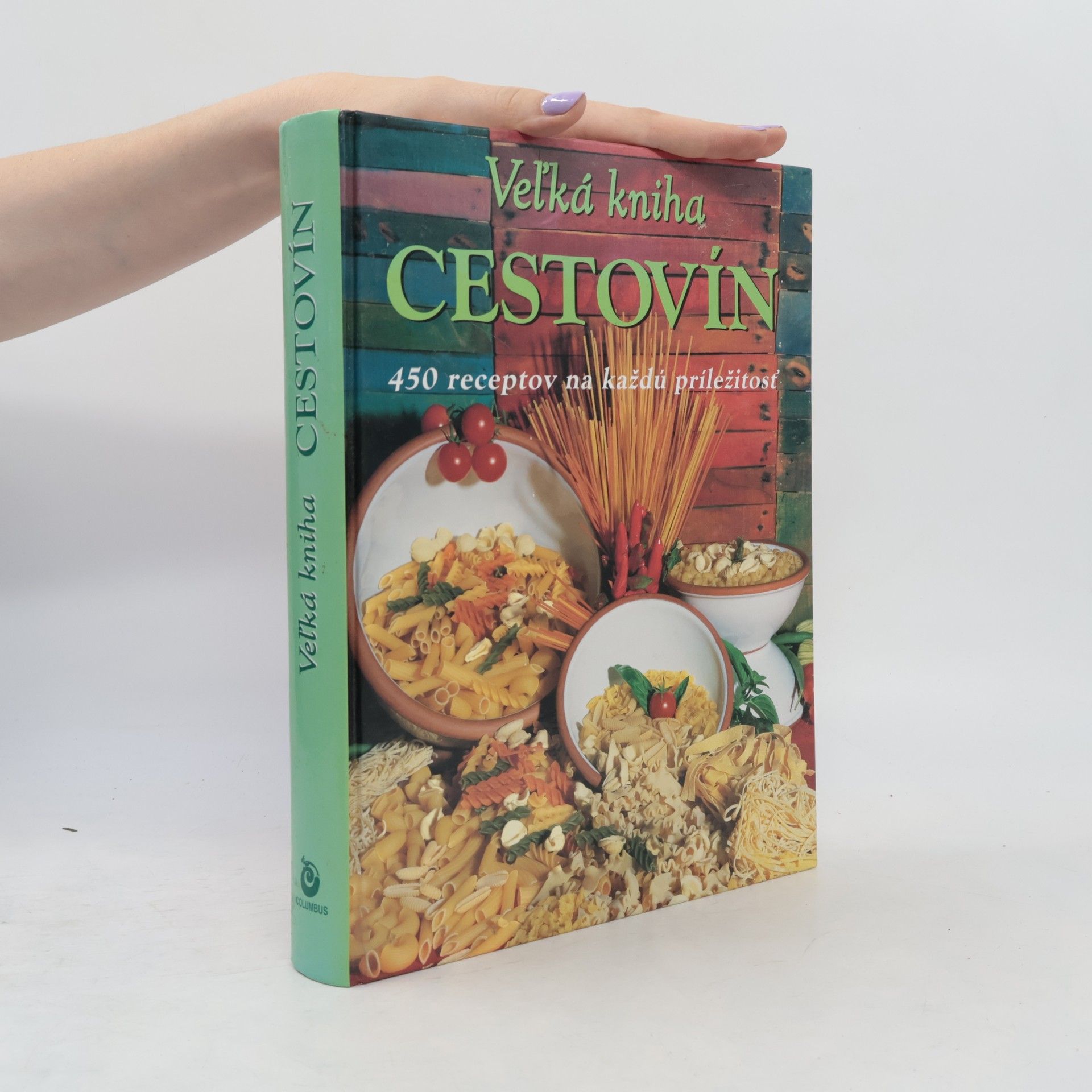 Stella Donati Veľká kniha cestovín
