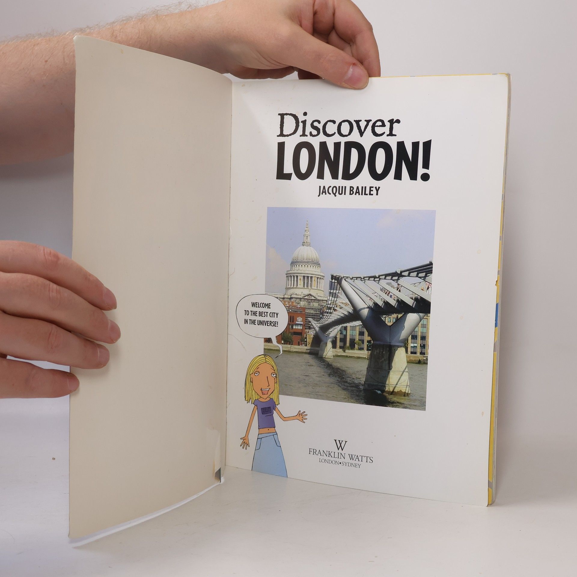 Jacqui Bailey Discover London!