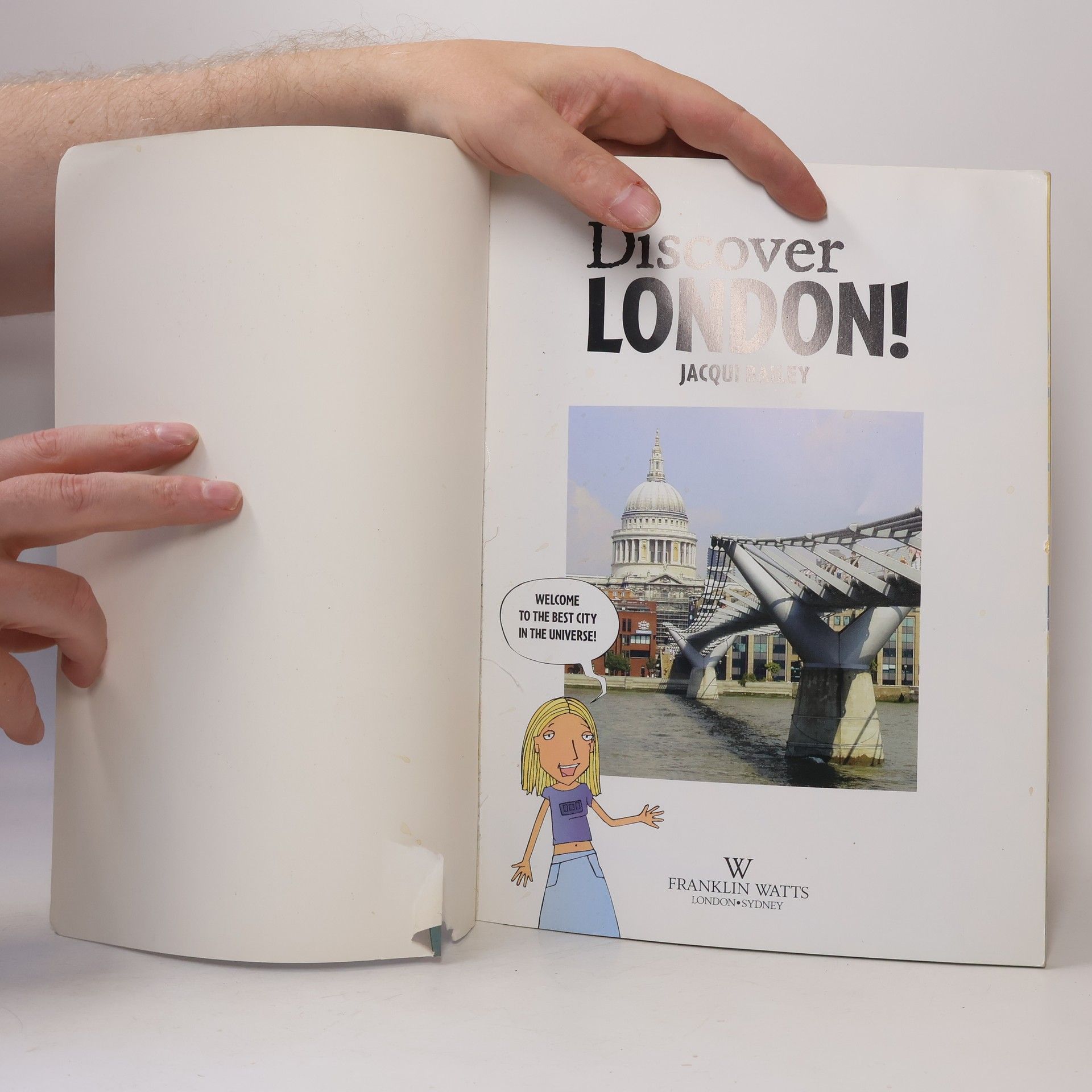 Jacqui Bailey Discover London!