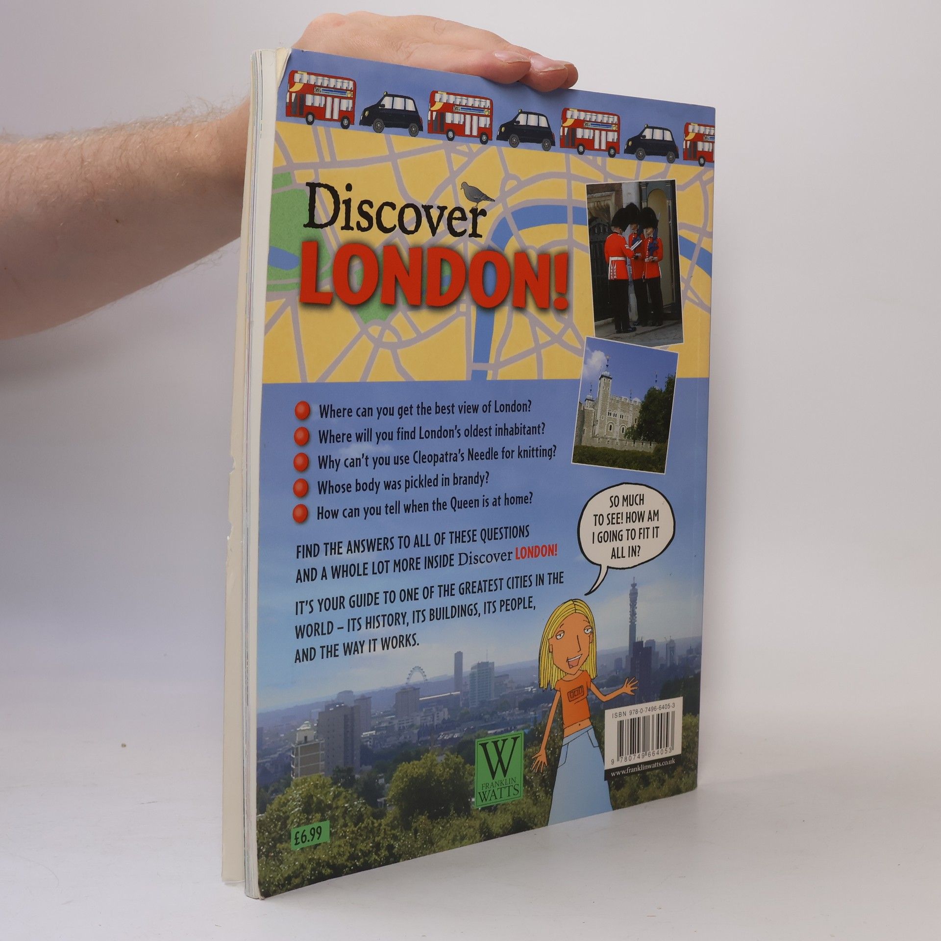 Jacqui Bailey Discover London!