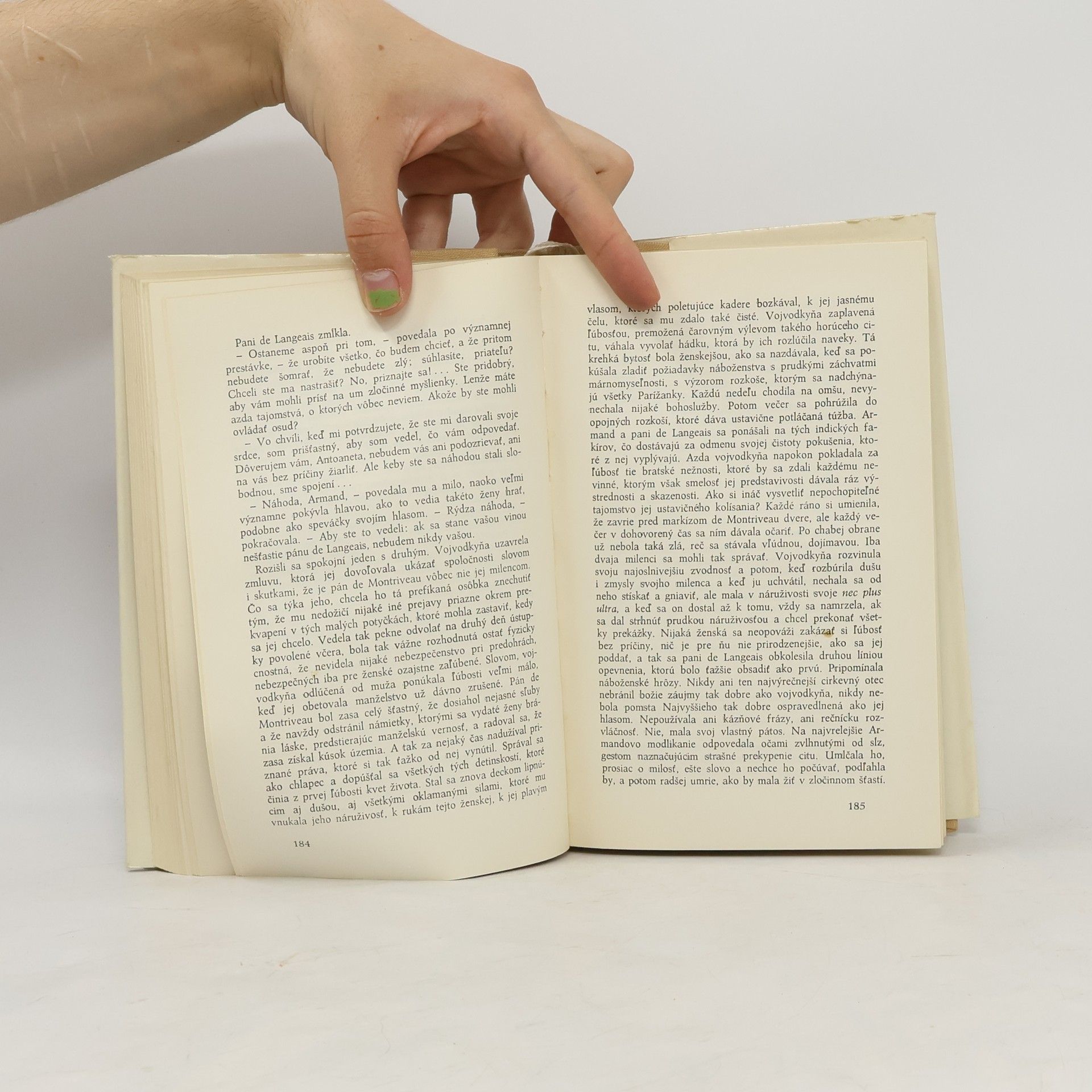 Honoré de Balzac História Trinástich