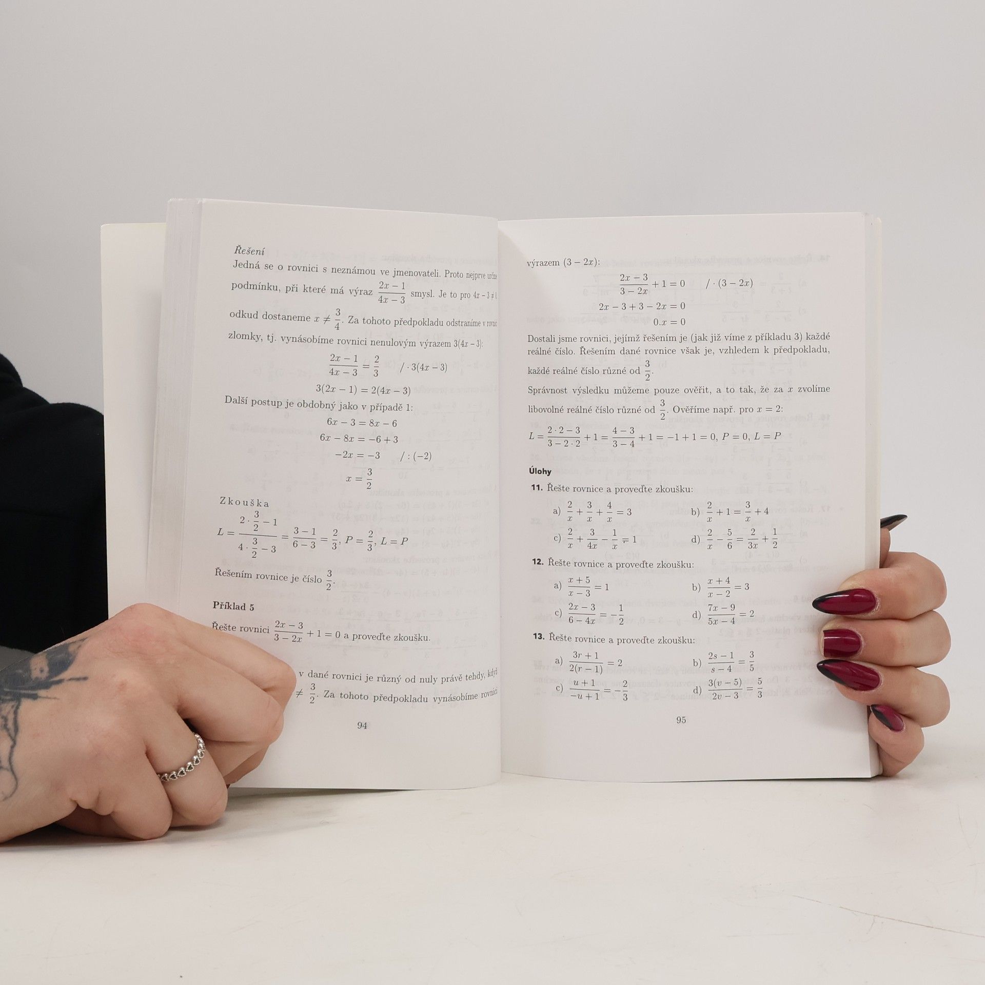 František Běloun Sbírka úloh z matematiky pro základní školu