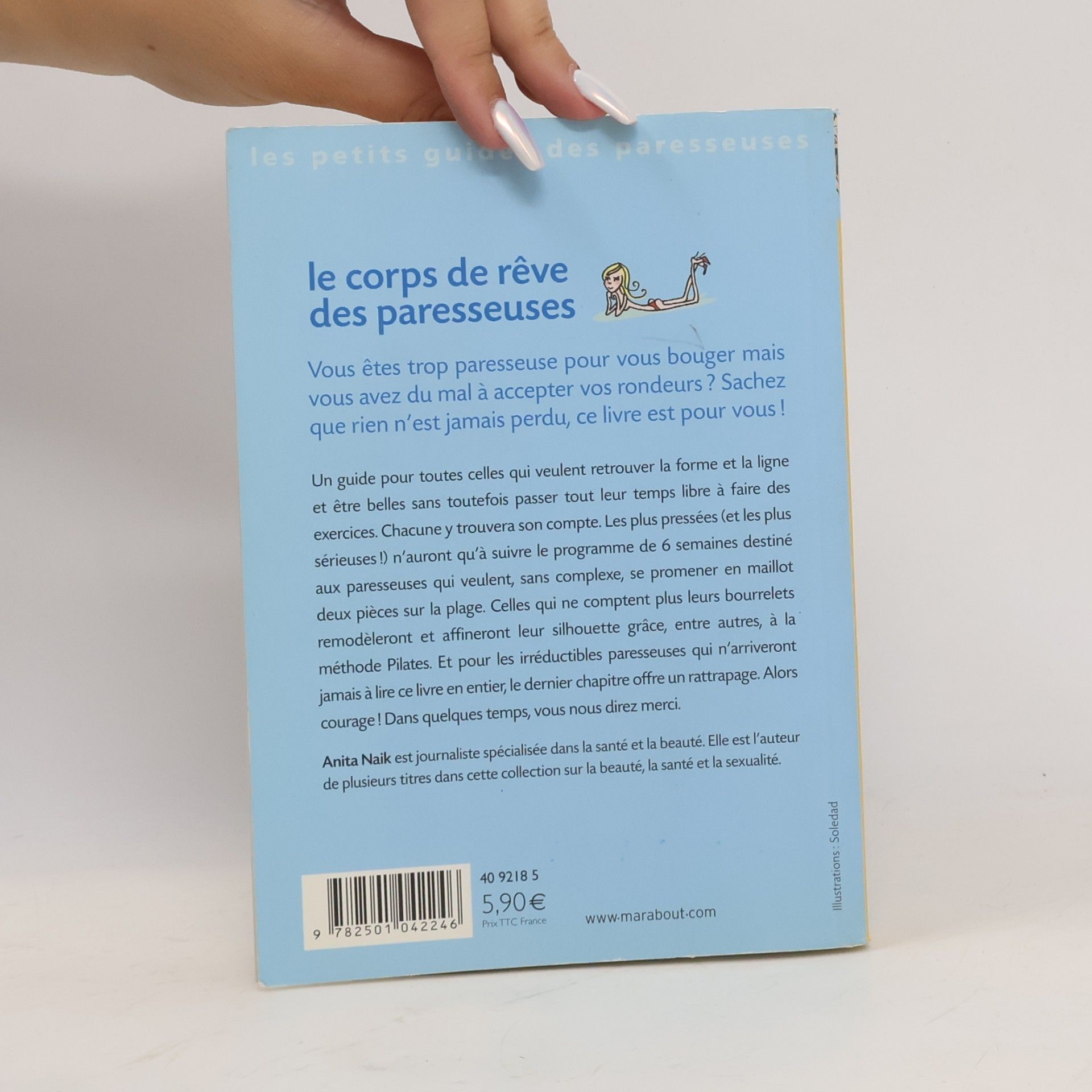 Anita Naik Le corps de rêve des paresseuses