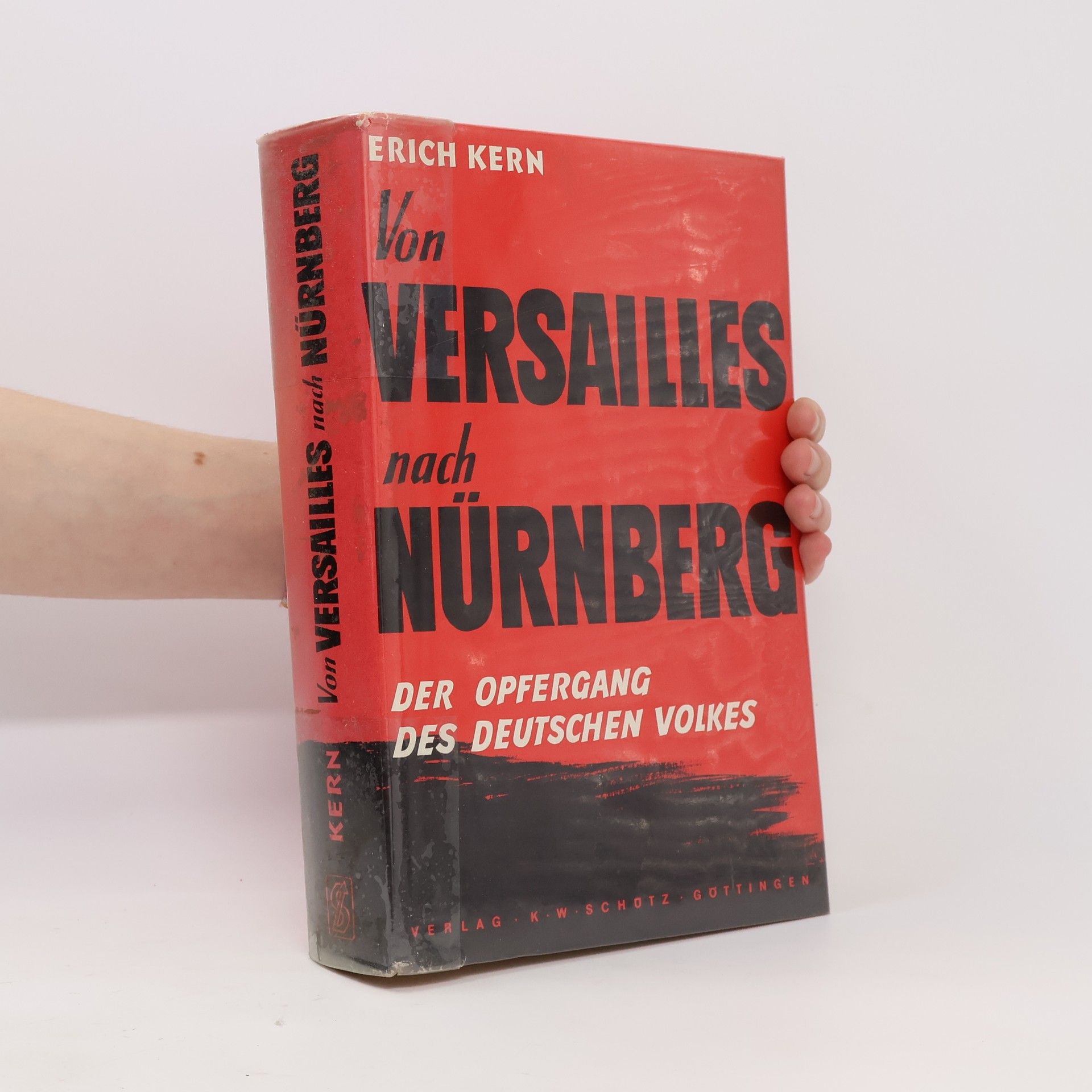 Von Versailles nach Nürnberg