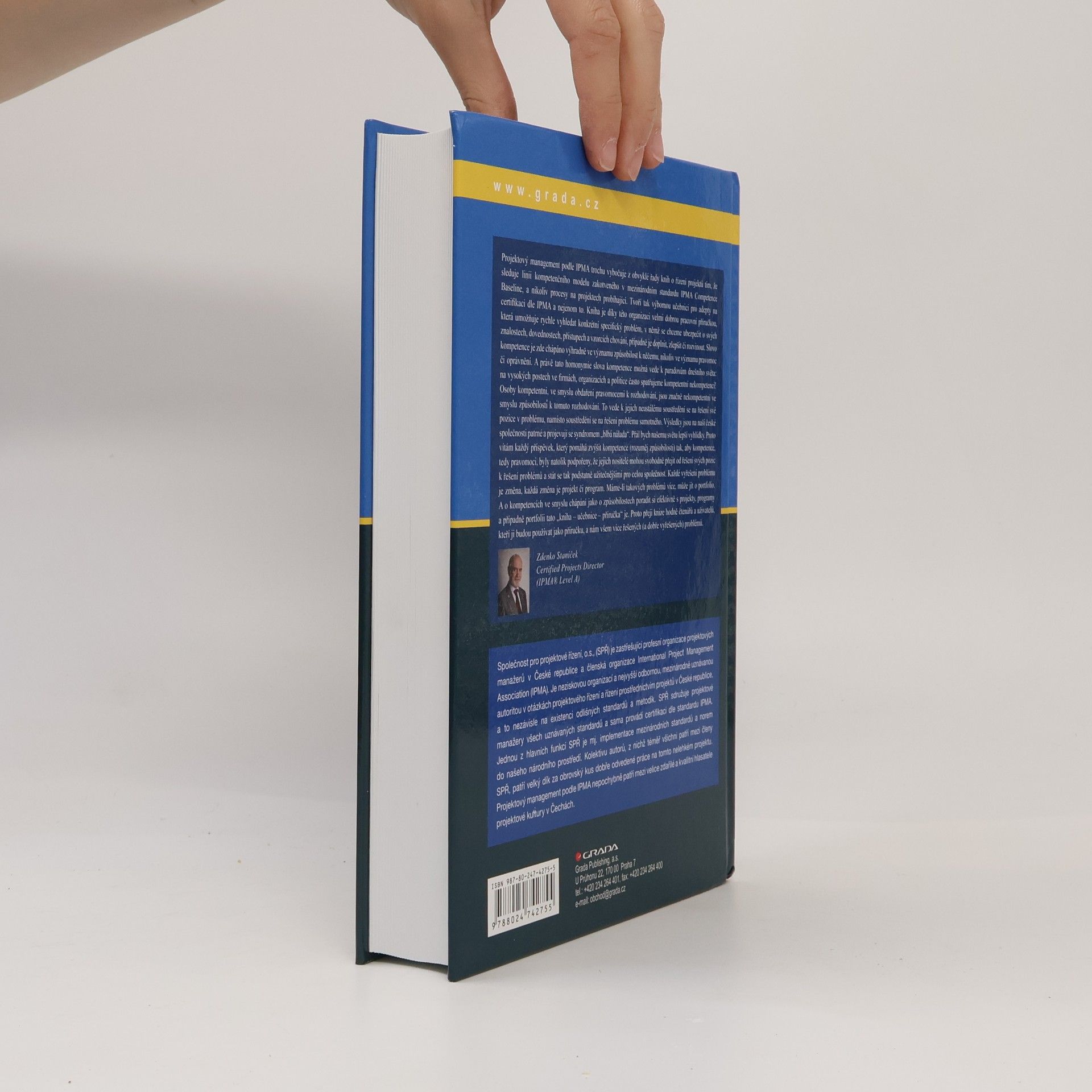 Autores varios Projektový management podle IPMA