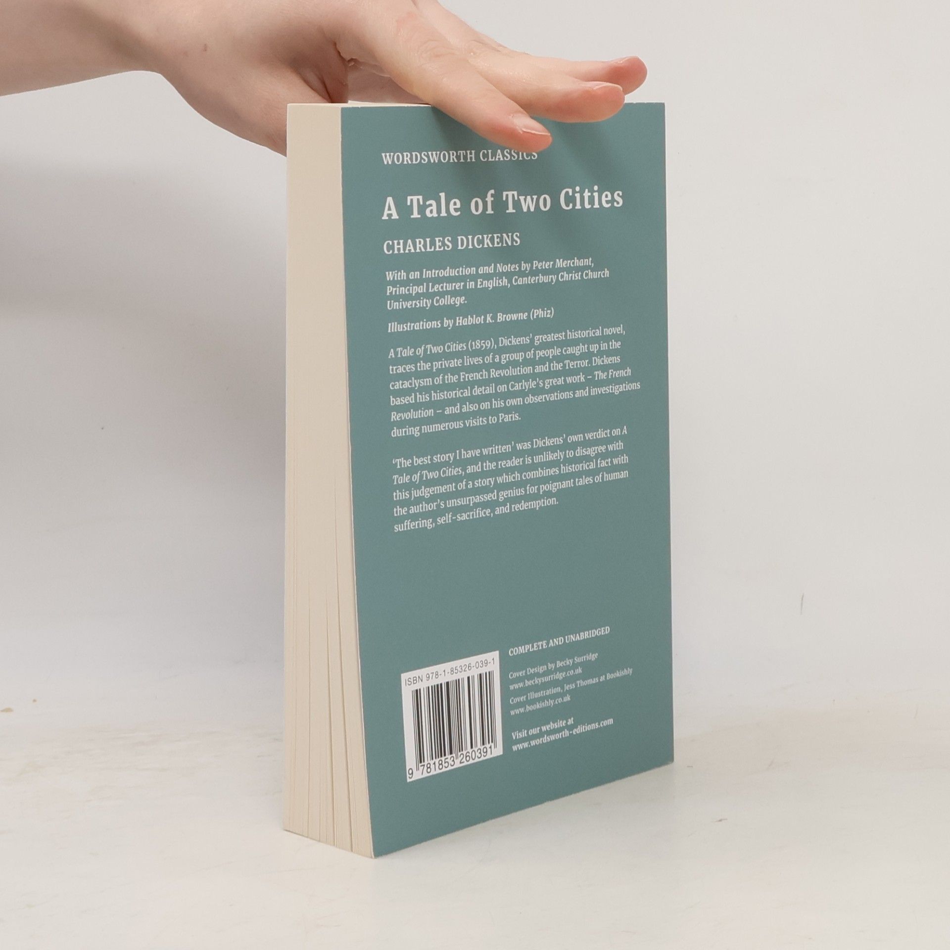 Charles Dickens A Tale of Two Cities