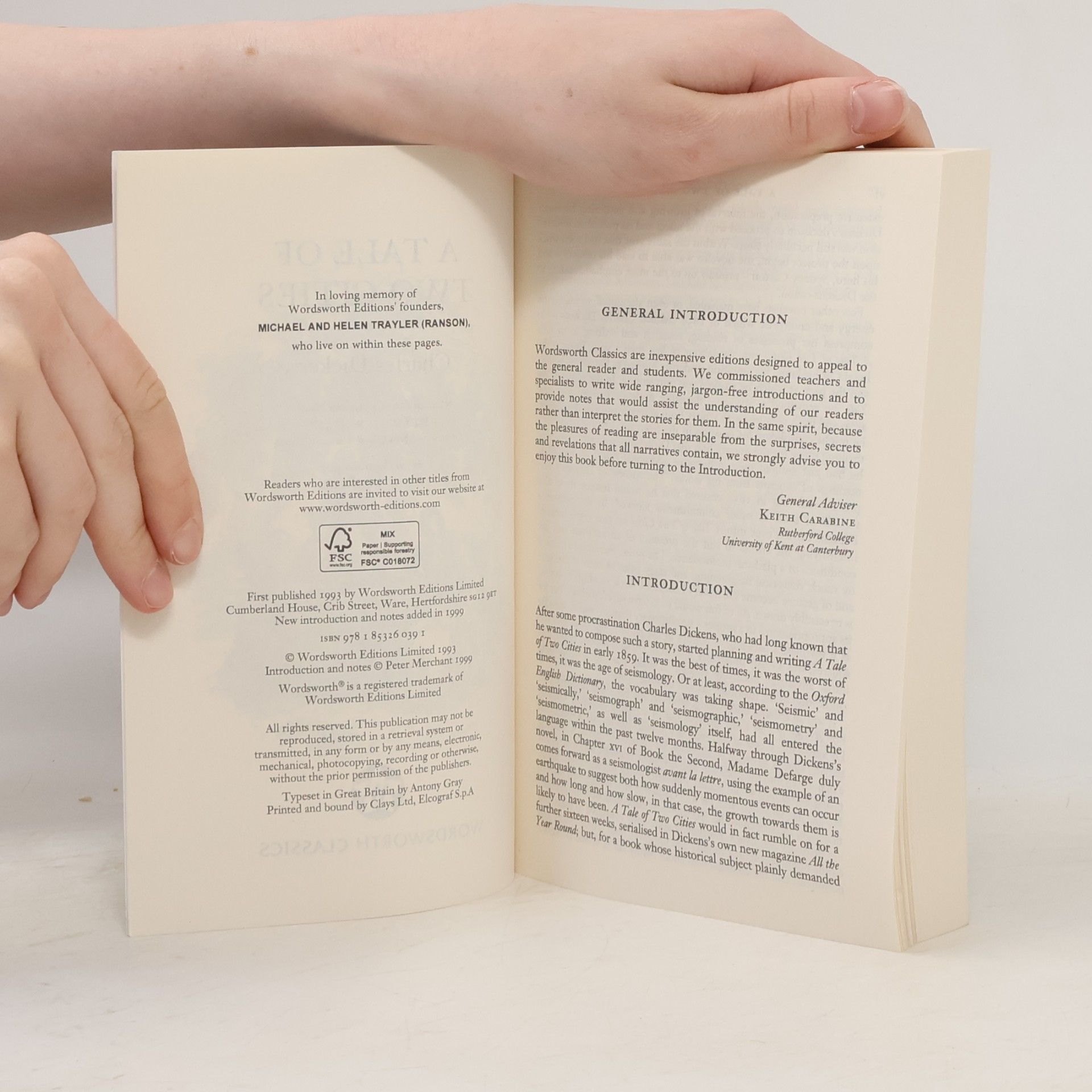 Charles Dickens A Tale of Two Cities