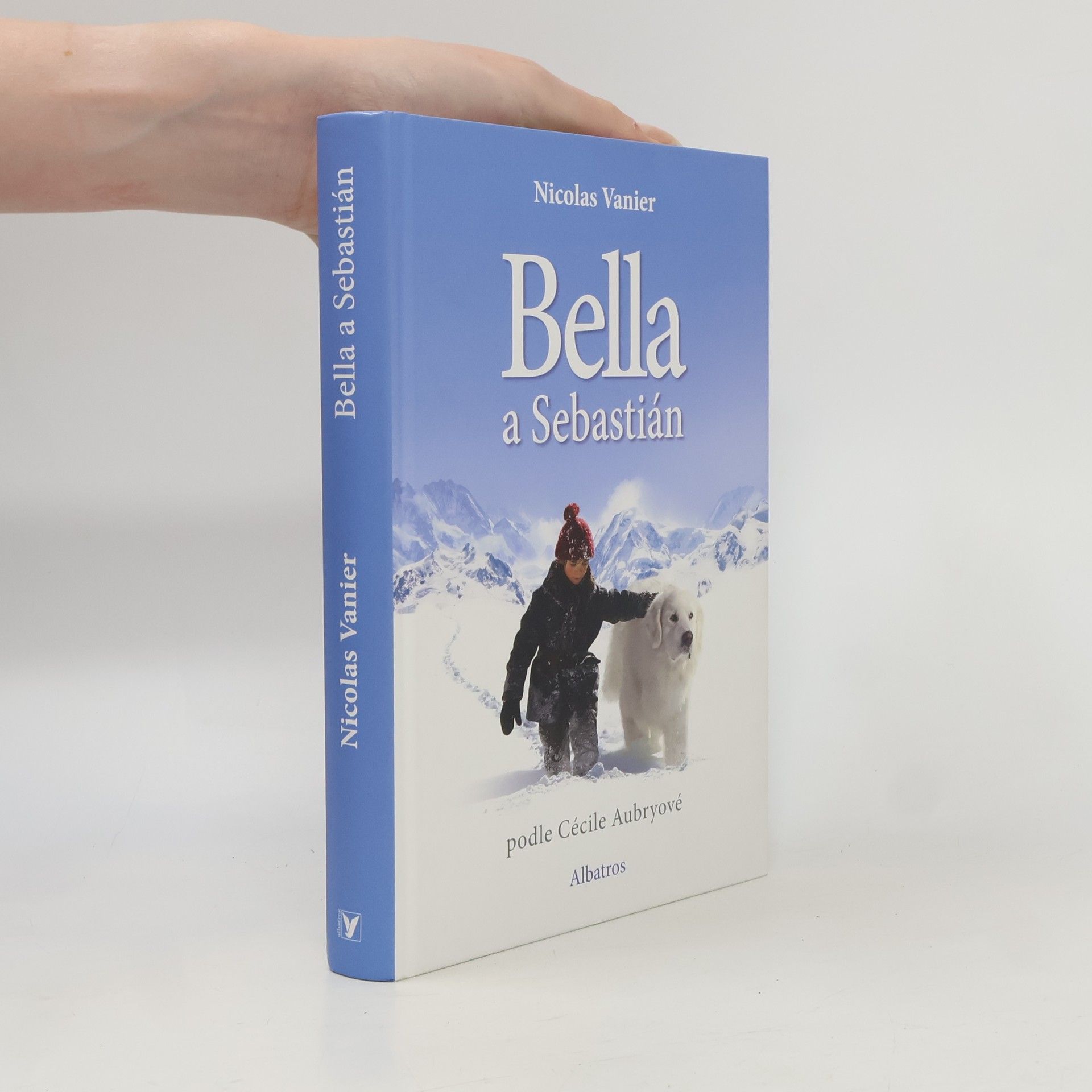 Nicolas Vanier Bella a Sebastián