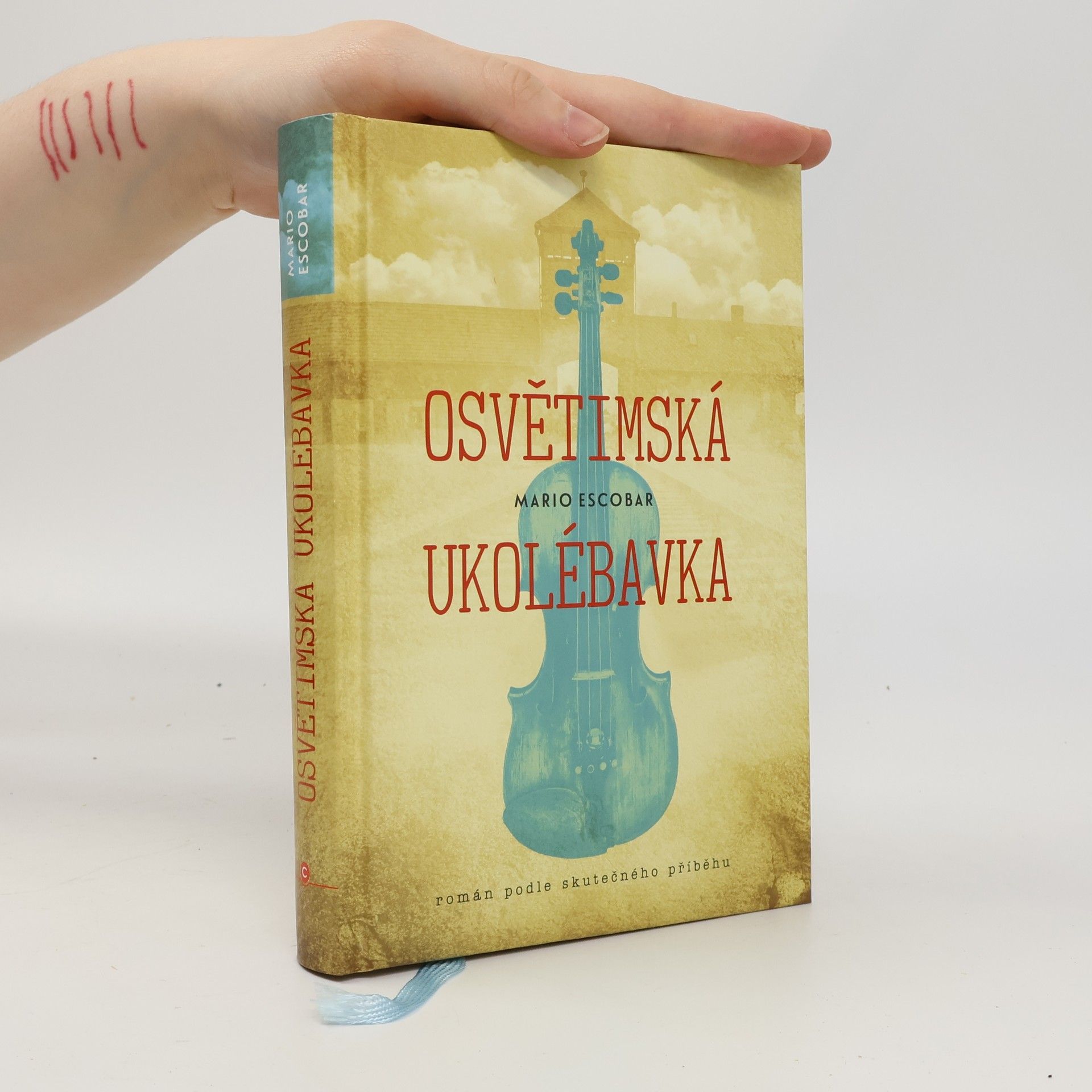 Mario Escobar Osvětimská ukolébavka