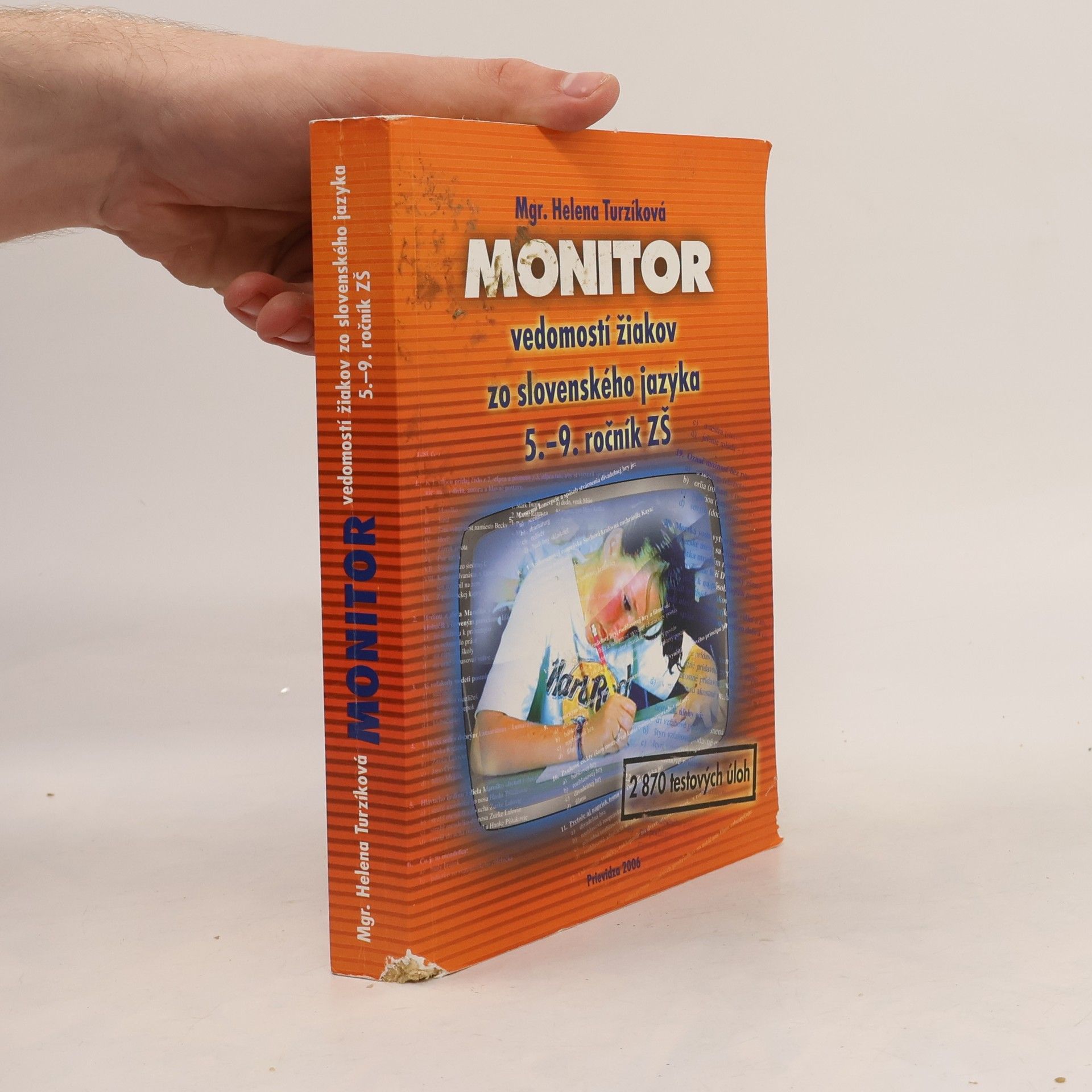 Monitor vedomostí žiakov zo slovenského jazyka 5.-9. ročník ZŠ